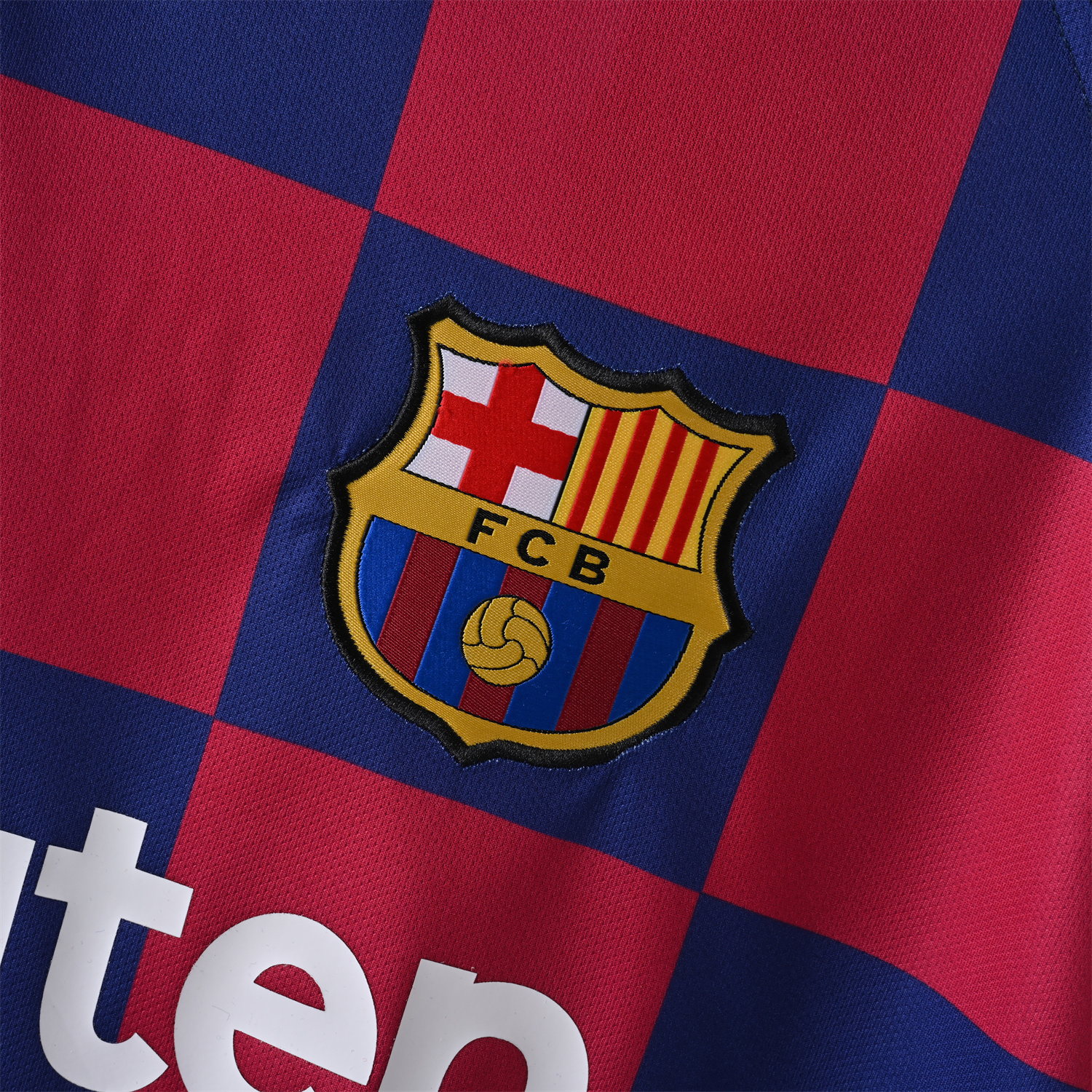 AlphaJersey-Retro Barcelona 2019-20 Home Jersey