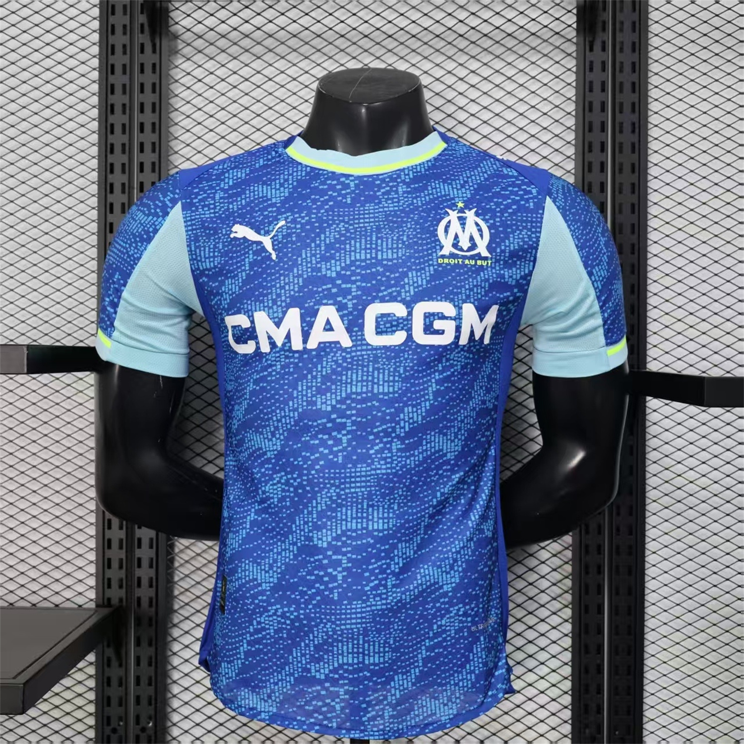 AlphaJersey-Marseille 25-26 Third Jersey - Player Version