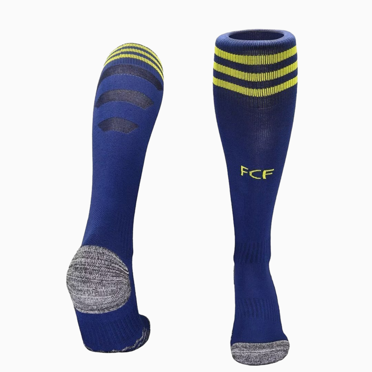 AlphaJersey-Colombia 2026 Away Socks - Royal Blue