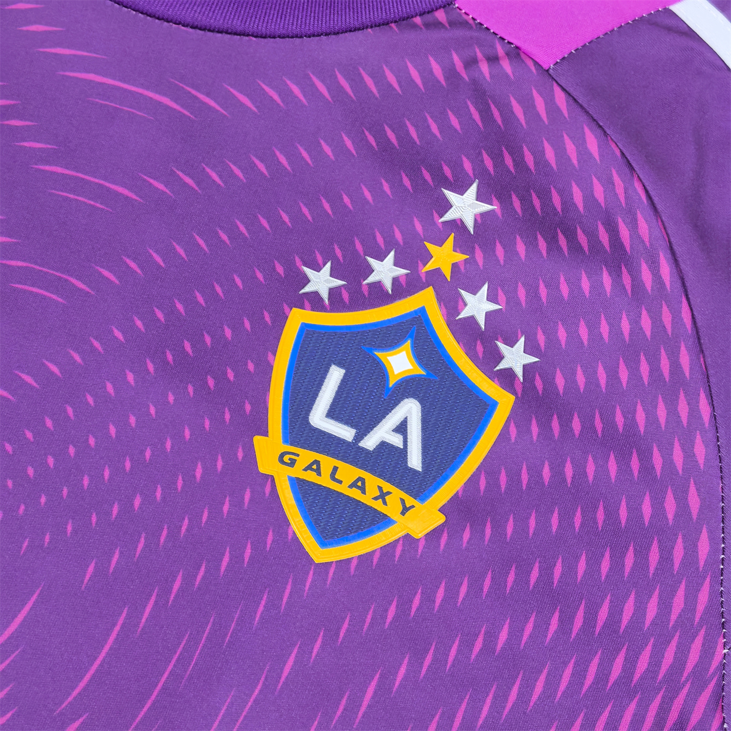 AlphaJersey-LA Galaxy 25-26 Purple Goalkeeper Jersey - Fans Version