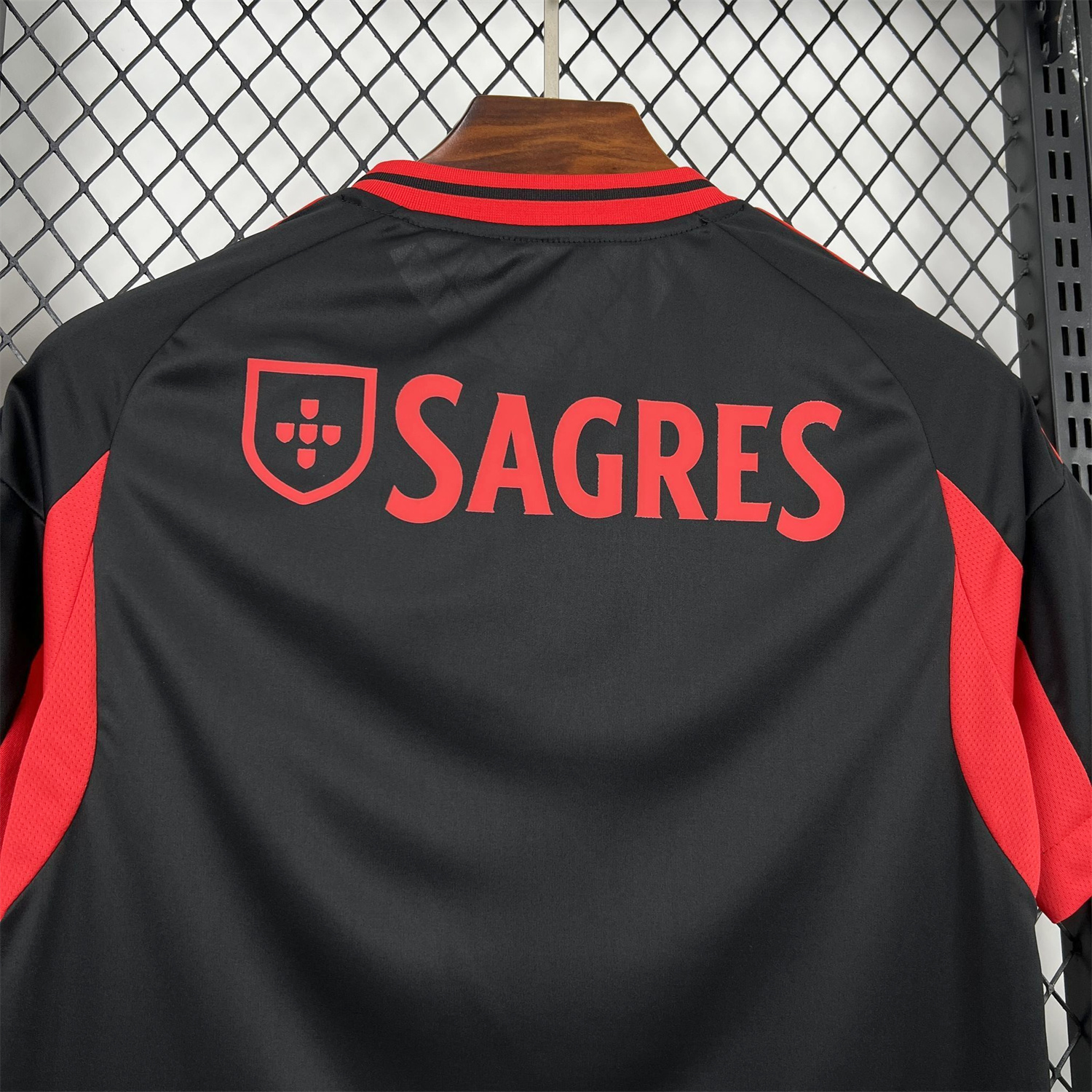 AlphaJersey-Benfica 25-26 Grey Eagle Black Special Jersey - Fans Version
