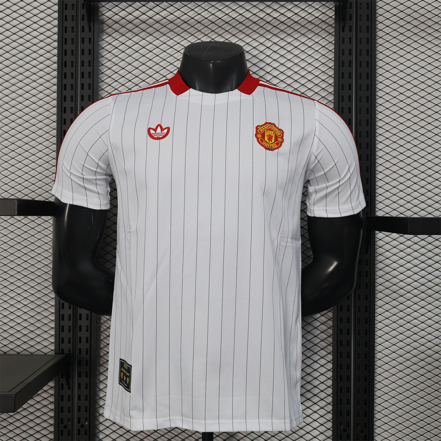 AlphaJersey-Manchester United 25-26 Icon Travel Special Red Jersey - Player Version