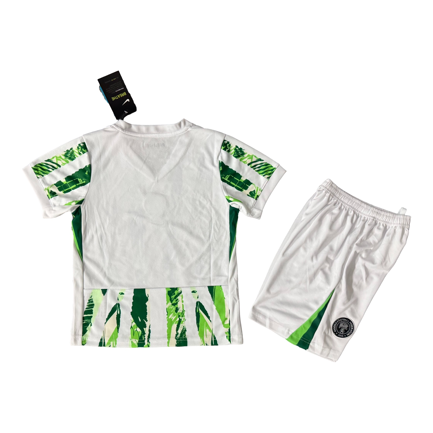 AlphaJersey-Nigeria Women 25-26 Away Kids Kit