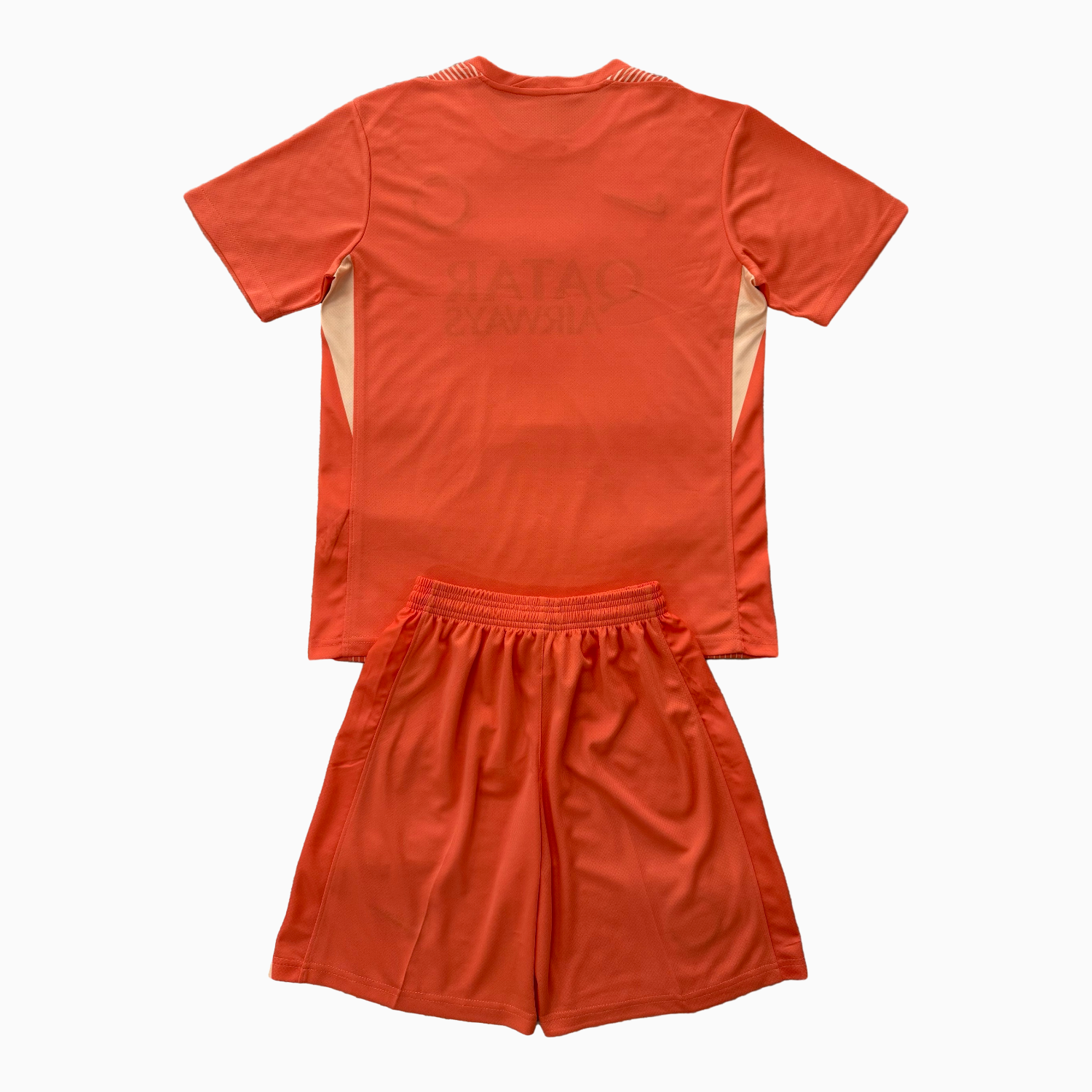 AlphaJersey-Paris Saint-Germain PSG 25-26 Orange Goalkeeper Kids Kit