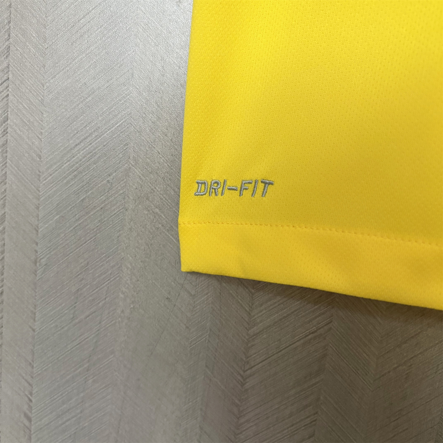 AlphaJersey-Retro Brazil 2014 Home Jersey