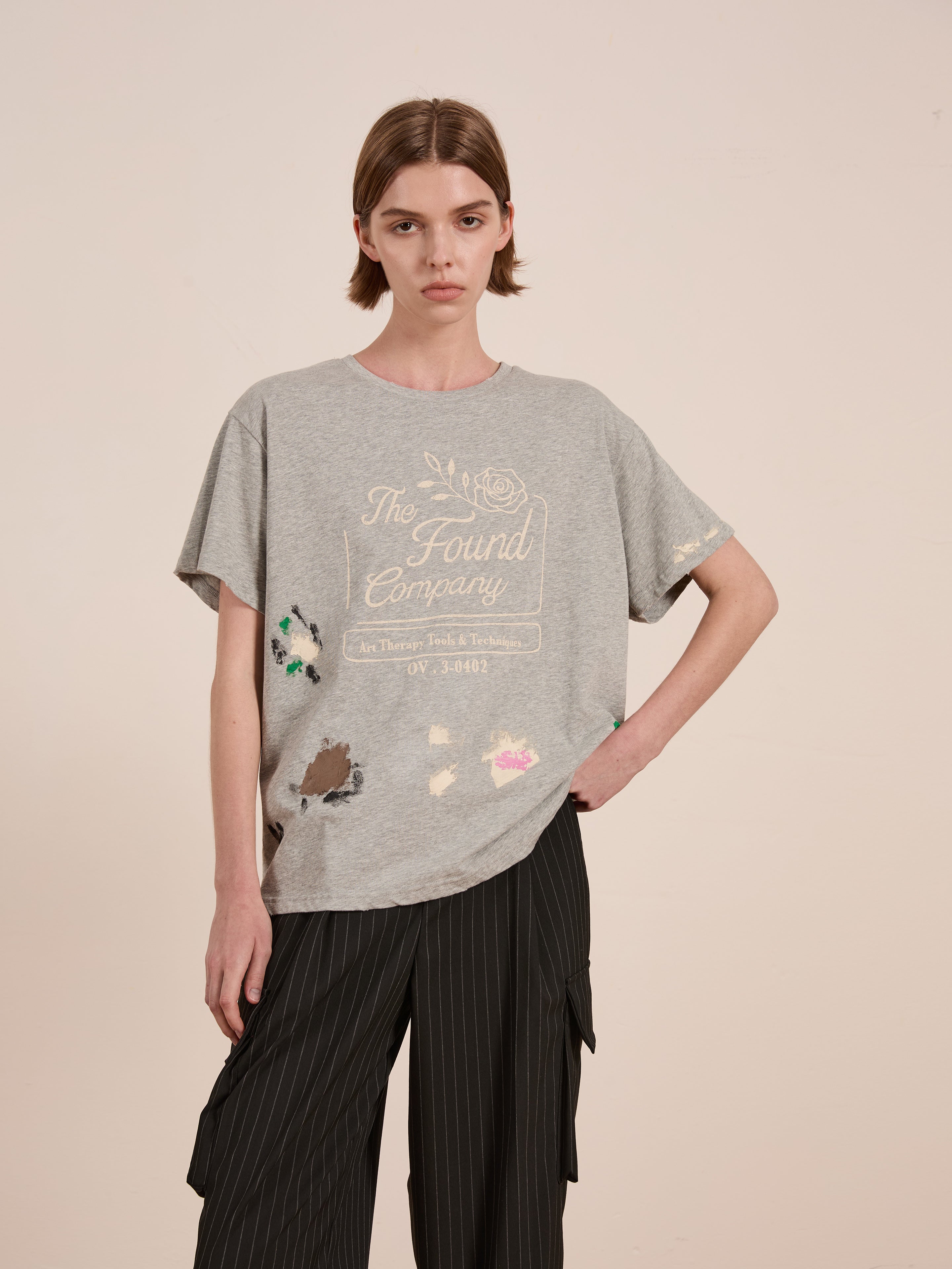 Painters Company Tee | Modern Menswear by yycbvcnbmmnbm