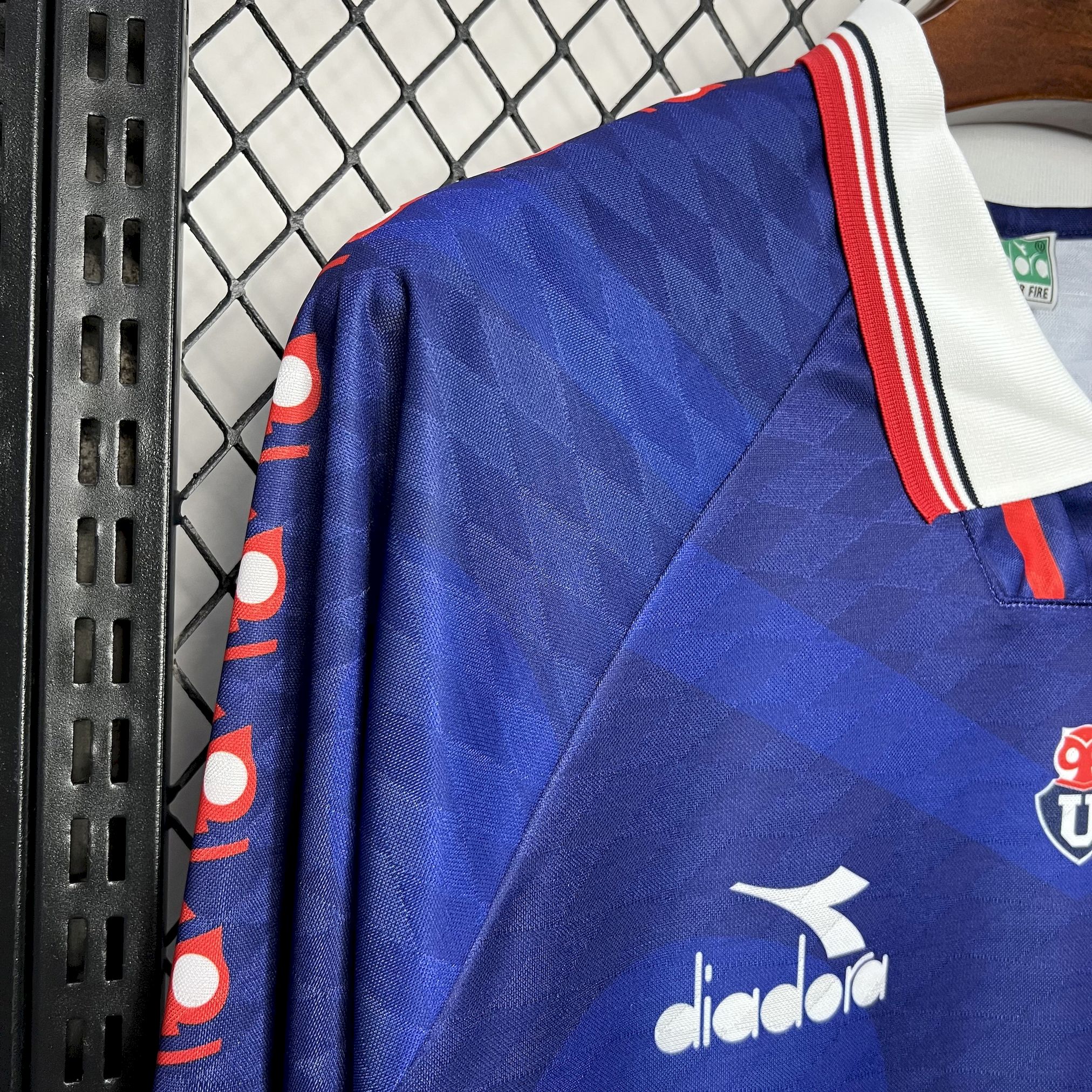 AlphaJersey-Retro Universidad De Chile 1996 Home Long Sleeve Jersey