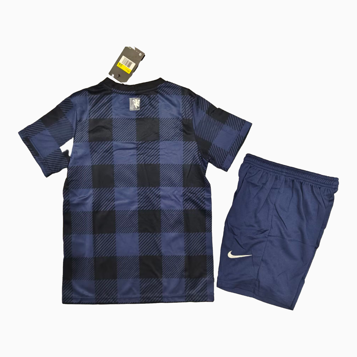 AlphaJersey-Retro Manchester United 2013-14 Away Kids Kit