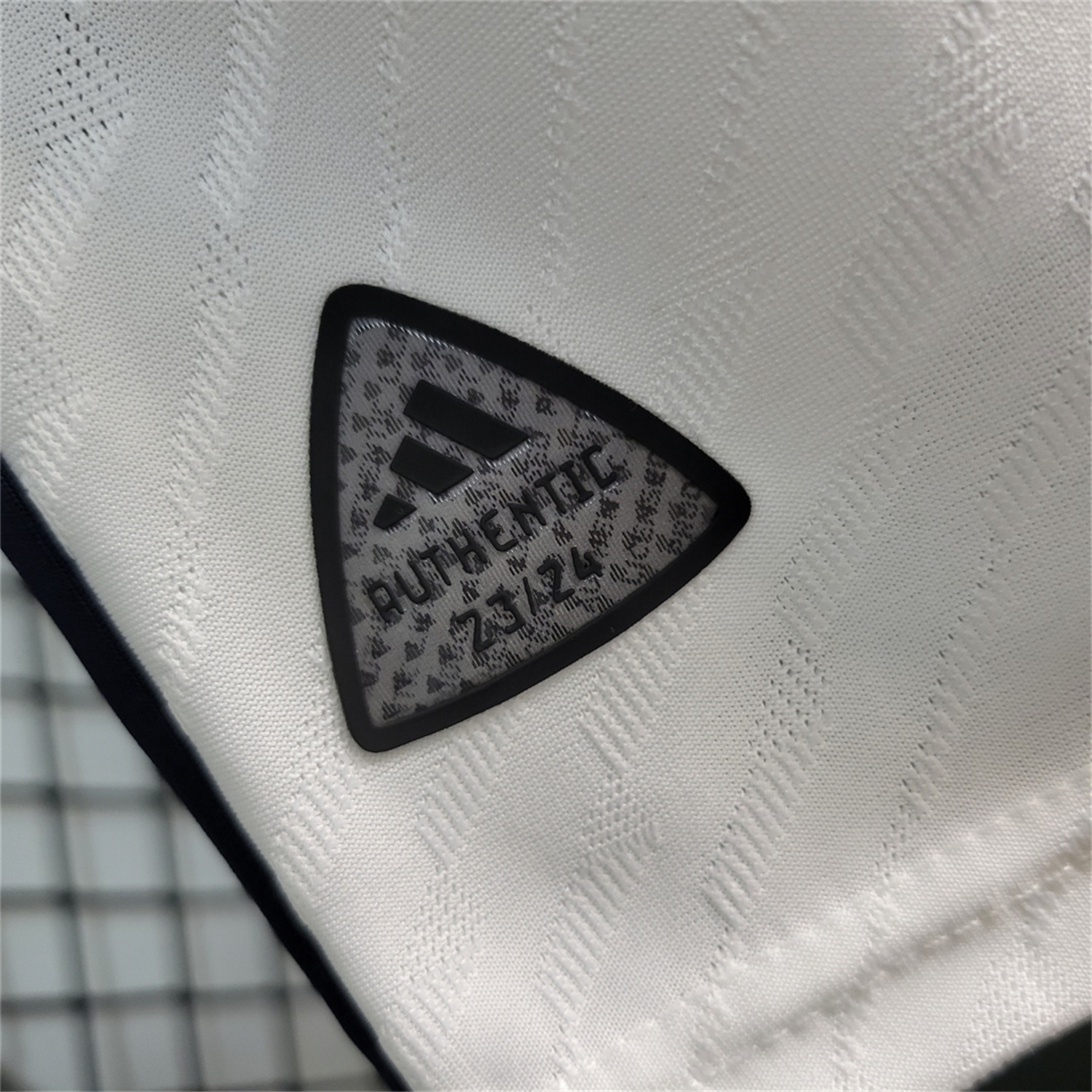 AlphaJersey-Retro Real Madrid 2023-24 Home Jersey - Player Version