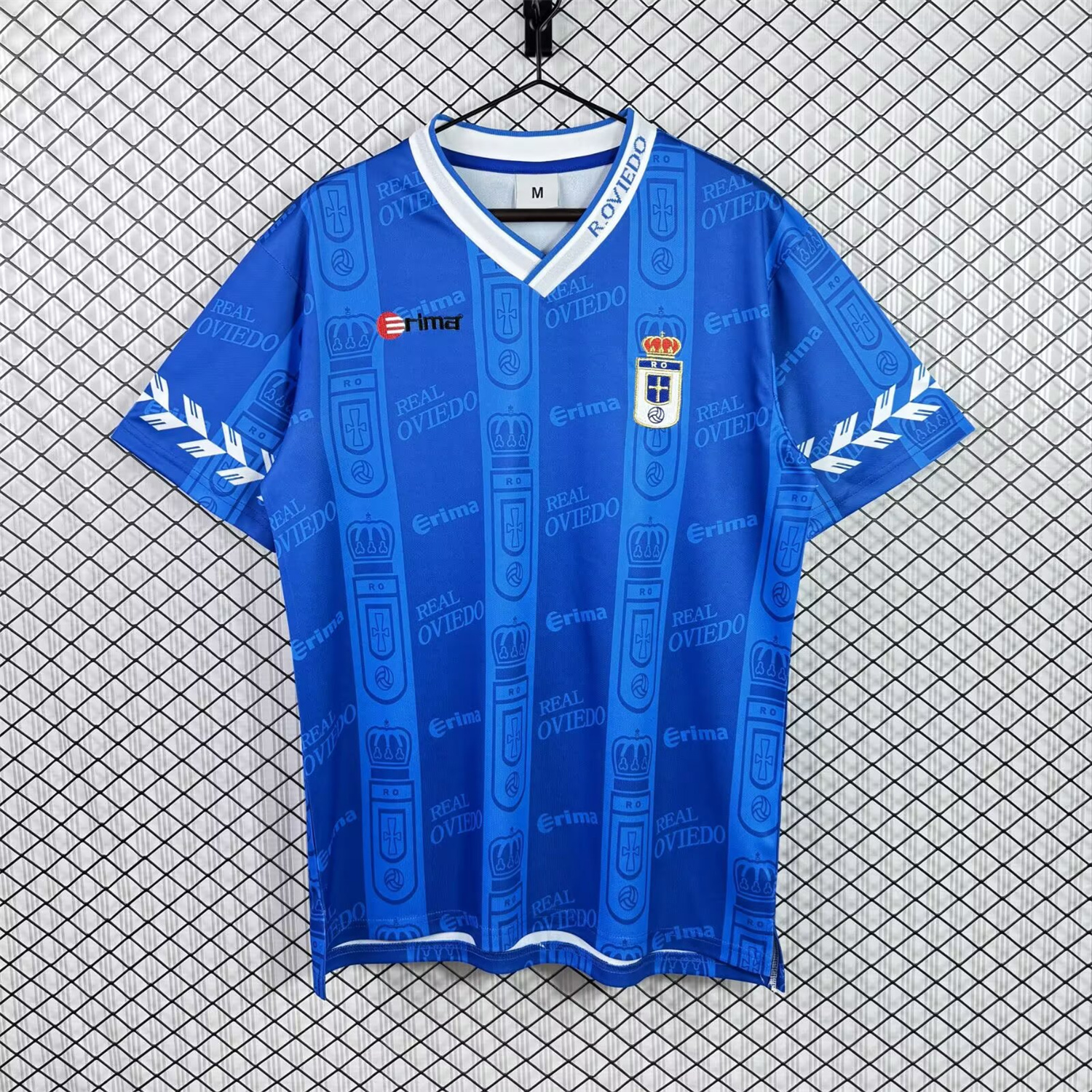 AlphaJersey-Retro Real Oviedo 1998-99 Home Jersey
