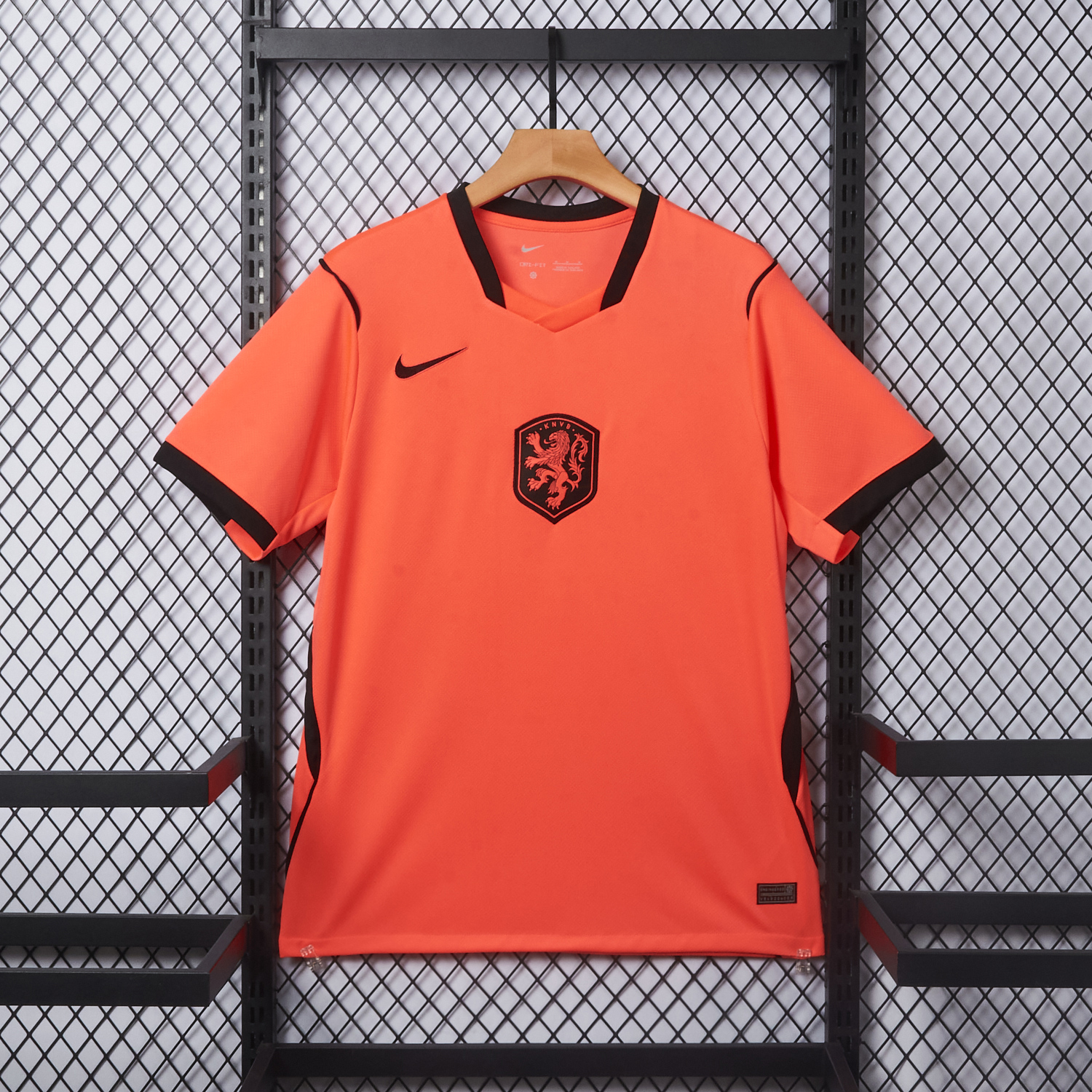 AlphaJersey-Netherlands 2026 Home Jersey - Fans Version