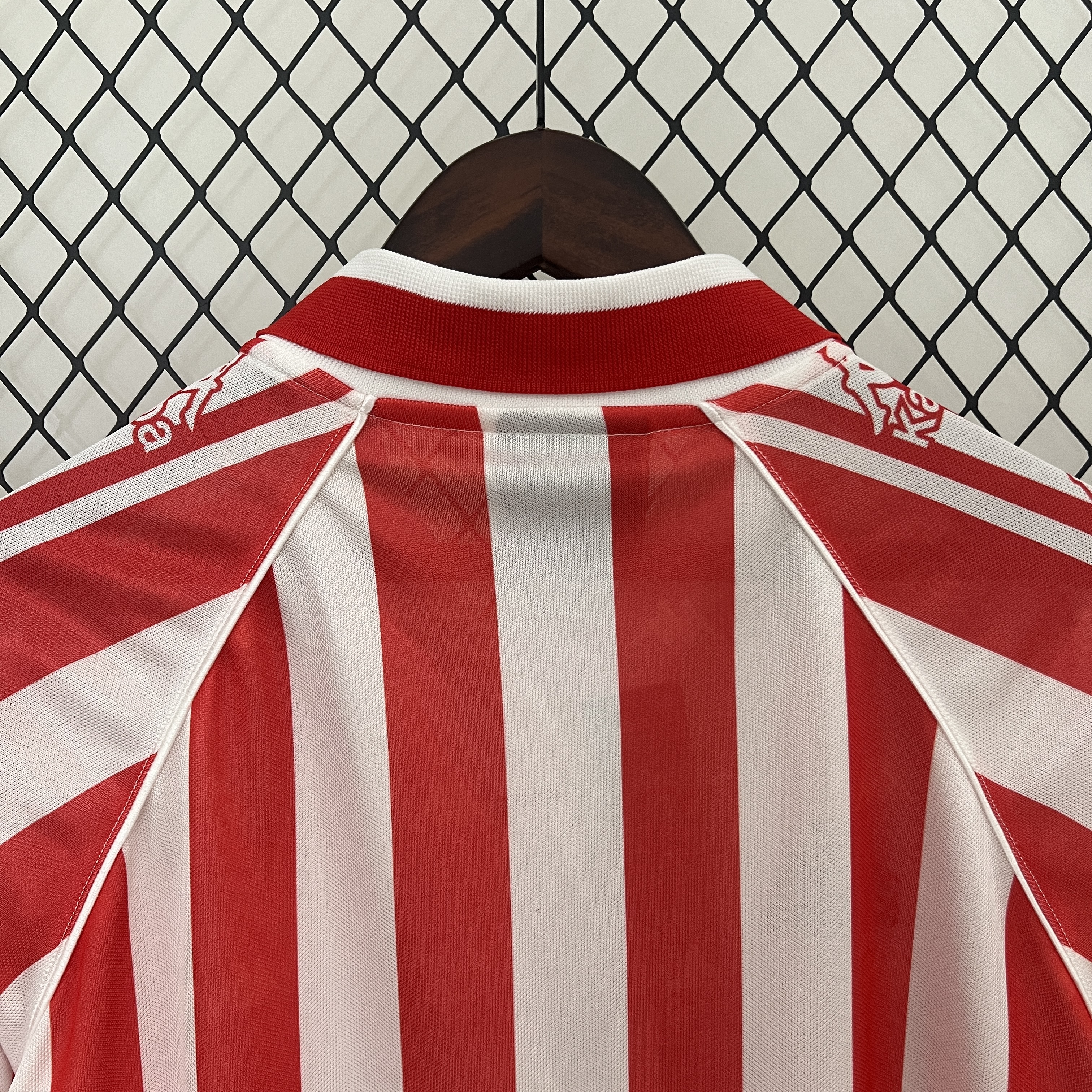 AlphaJersey-Retro Athletic Bilbao 1997-98 100th Anniversary Home Stadium Jersey