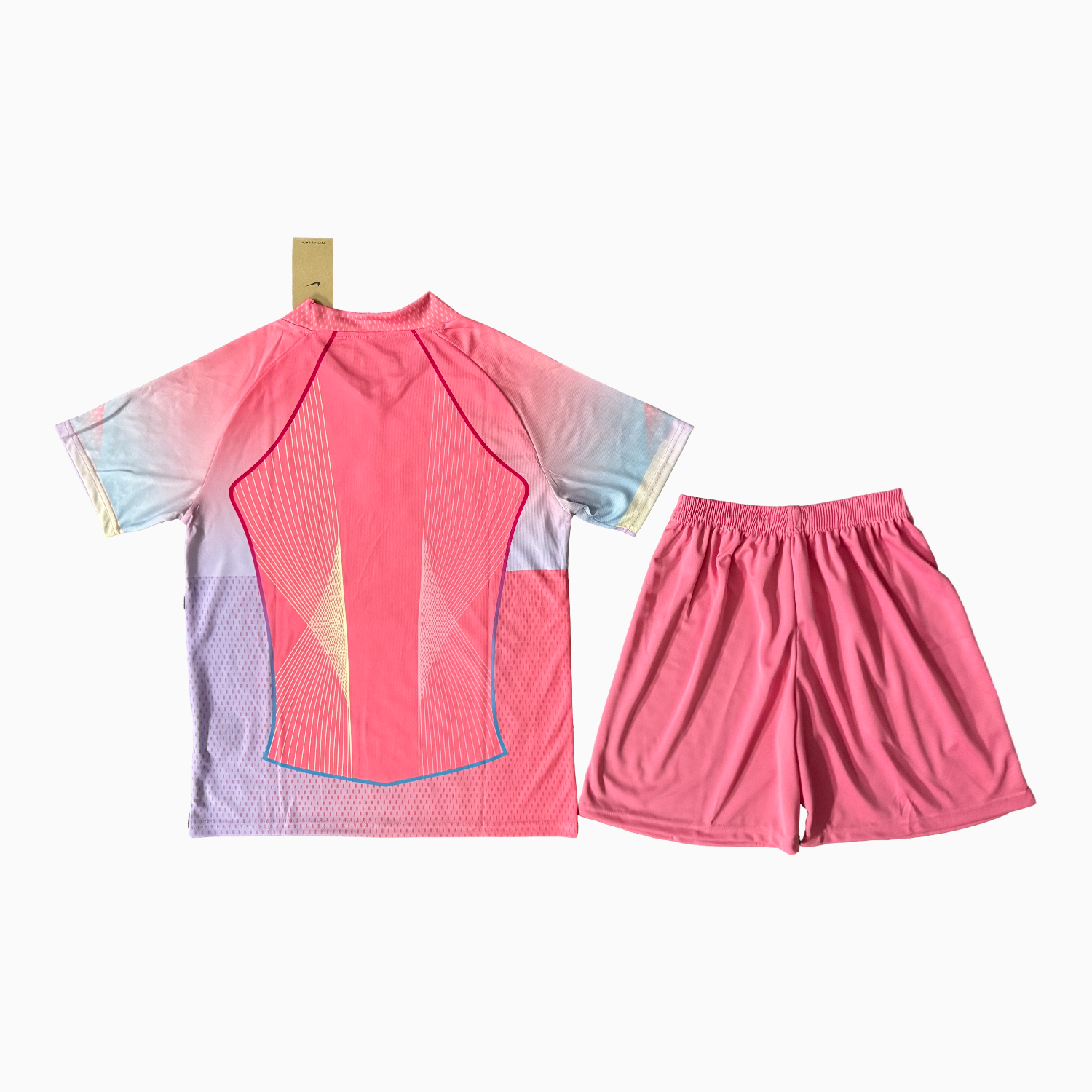 AlphaJersey-Barcelona 25-26 T90 Pink Special Men's Adult Jersey Set - Fans Version