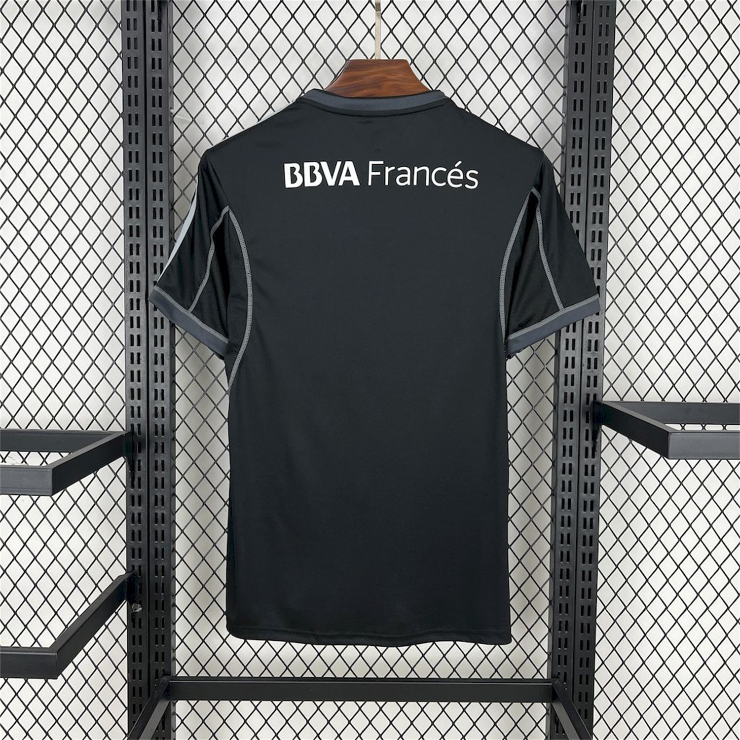 AlphaJersey-Retro River Plate 2013-14 75th Anniversary Black Jersey
