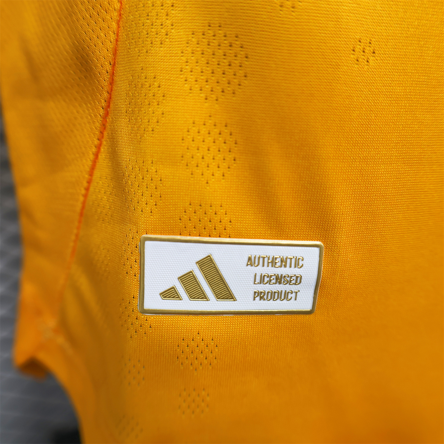 AlphaJersey-Tigres UANL 25-26 Home Jersey - Player Version