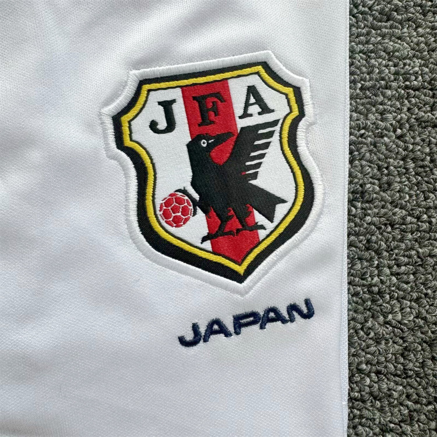 AlphaJersey-Retro Japan 2016-17 Away Kids Kit
