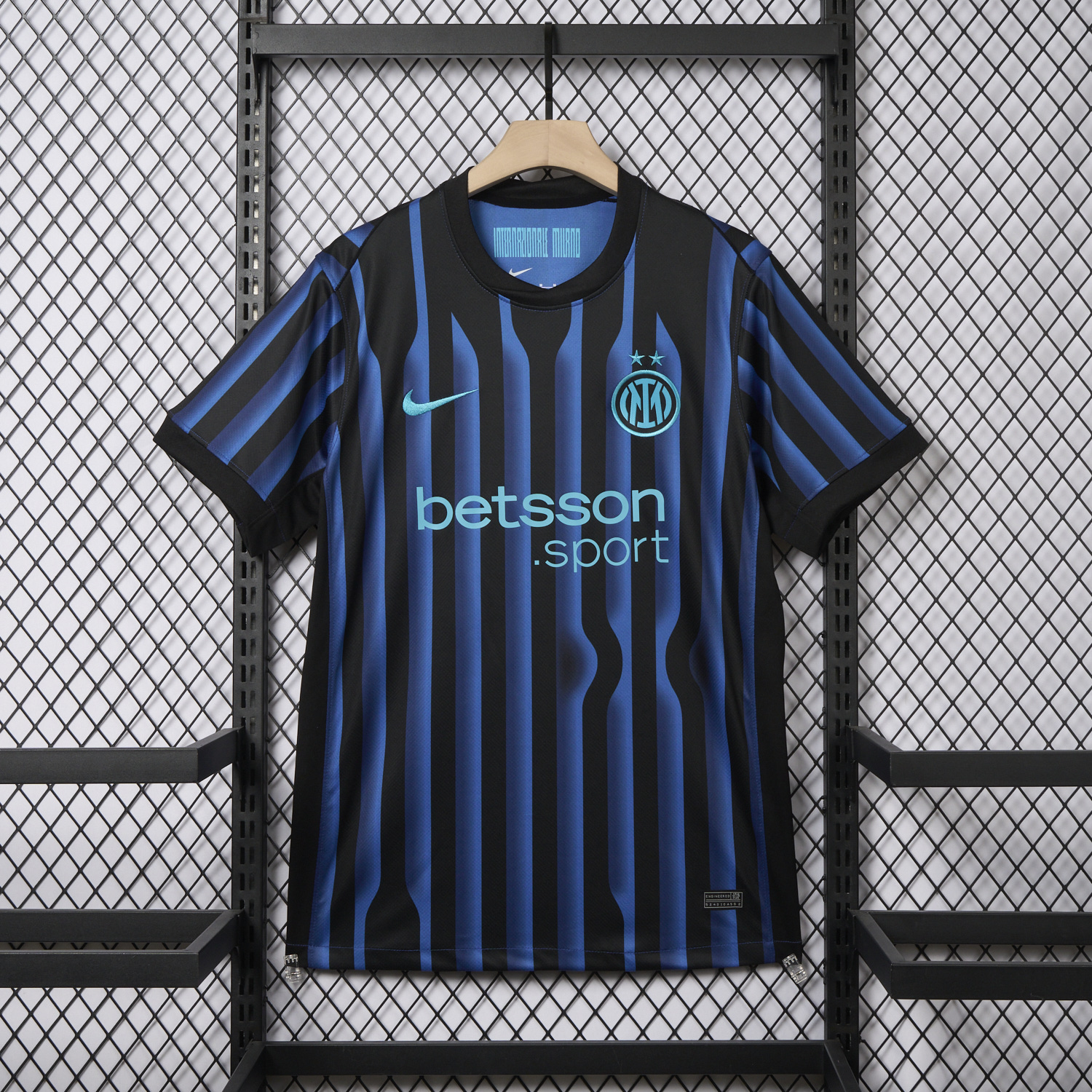 AlphaJersey-Inter Milan 25-26 Home Jersey - Fans Version