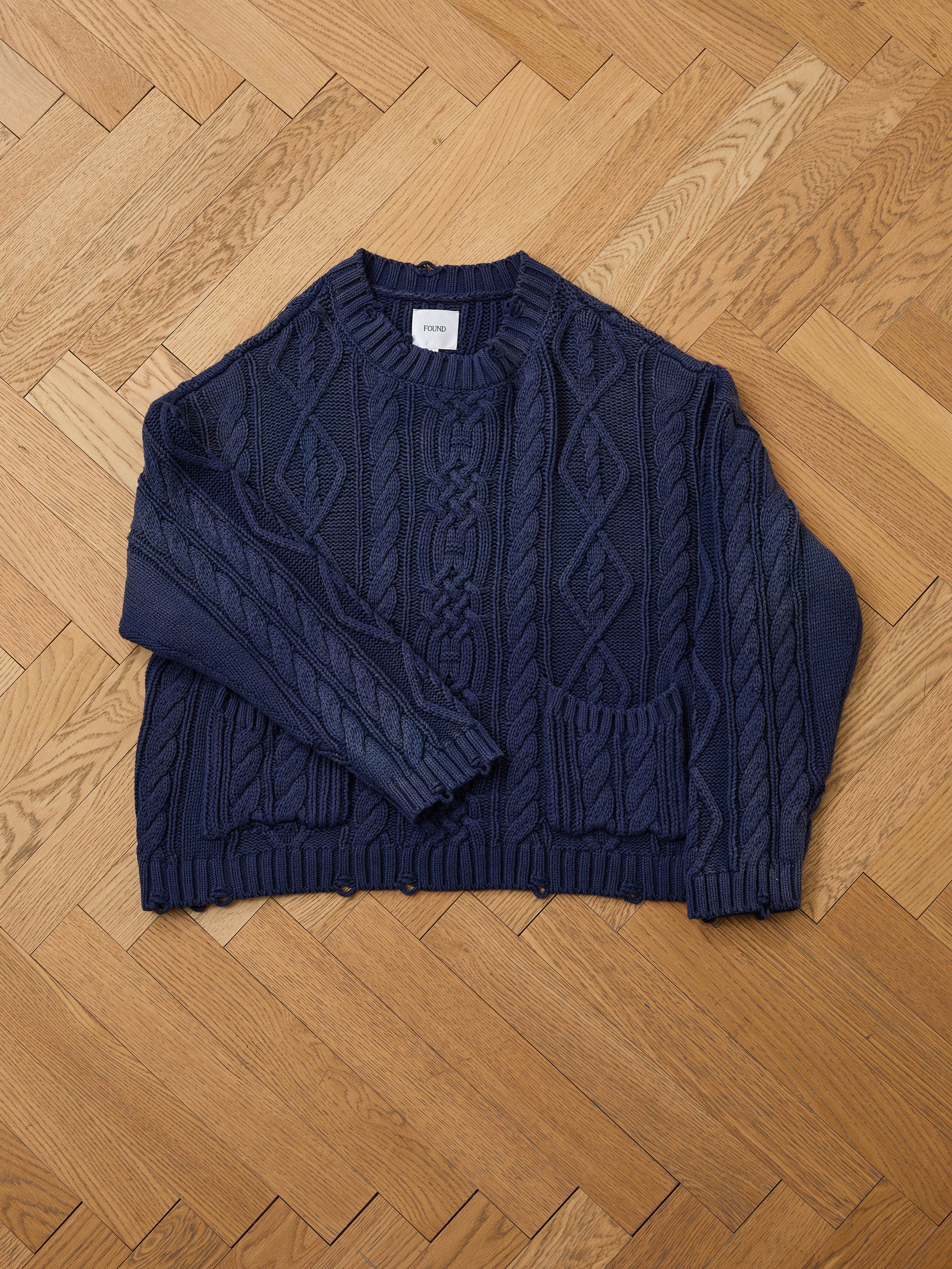 Cable Knit Pullover Sweater | Modern Menswear by yycbvcnbmmnbm