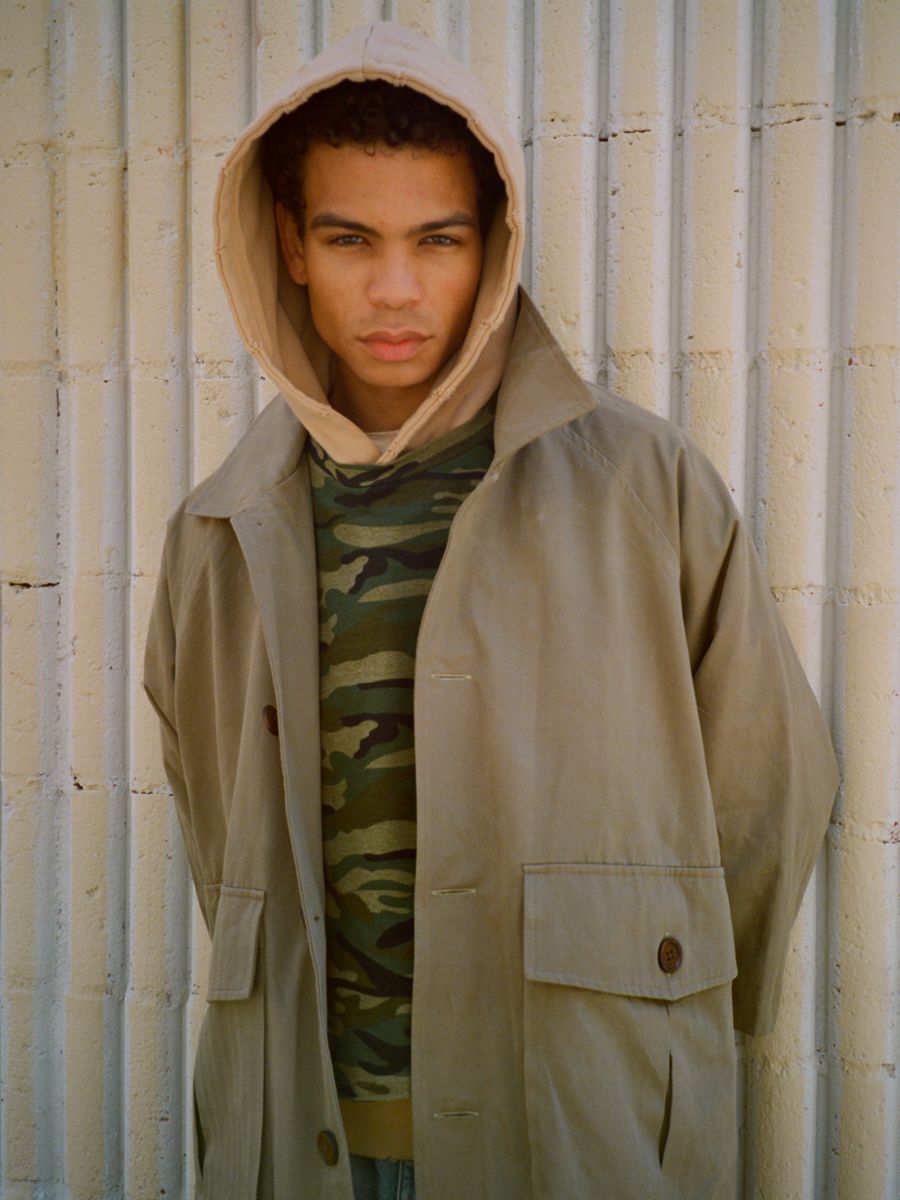 Double Layer Hoodie | Modern Menswear by yycbvcnbmmnbm