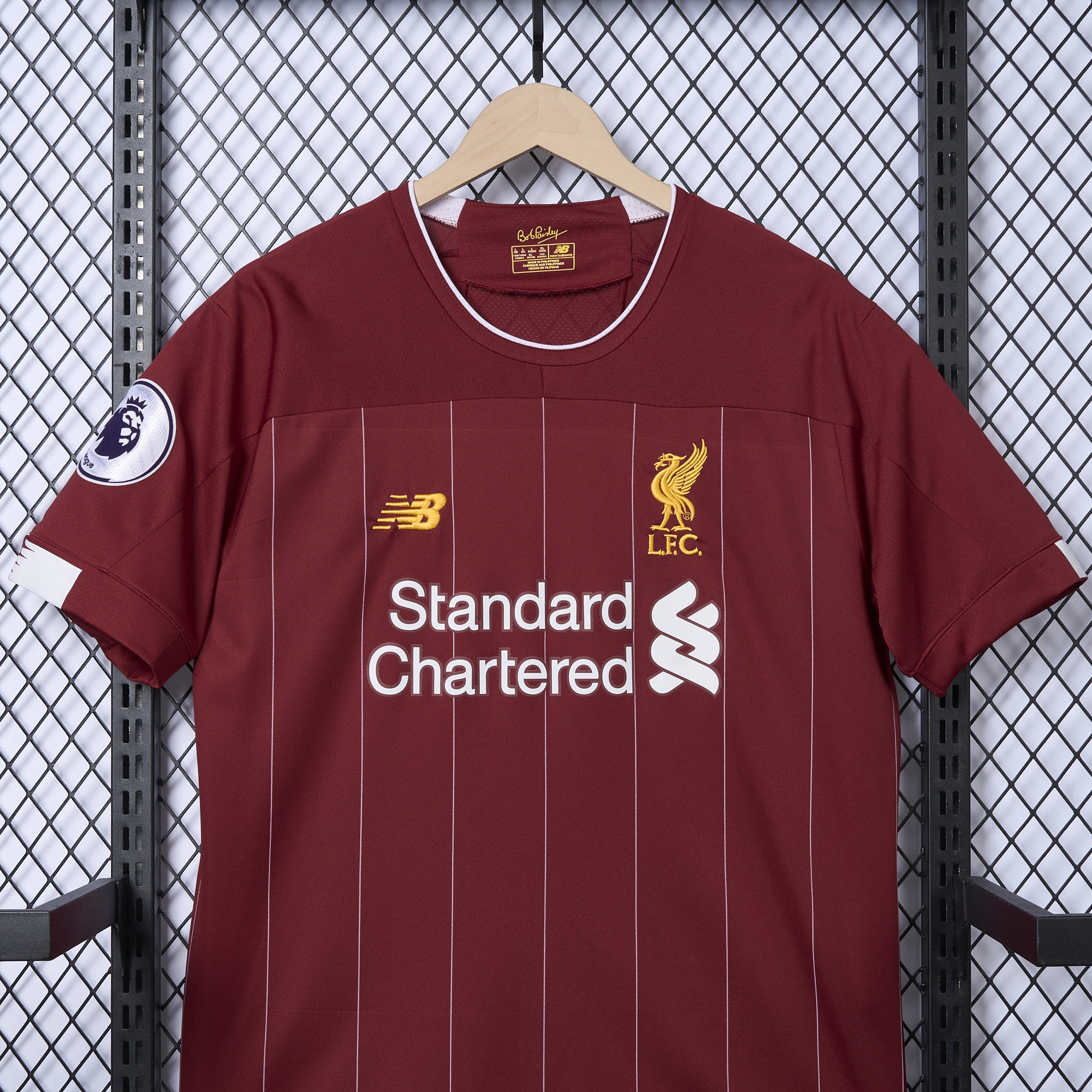 AlphaJersey-Retro Liver.pool 2019-20 Home Stadium Jersey