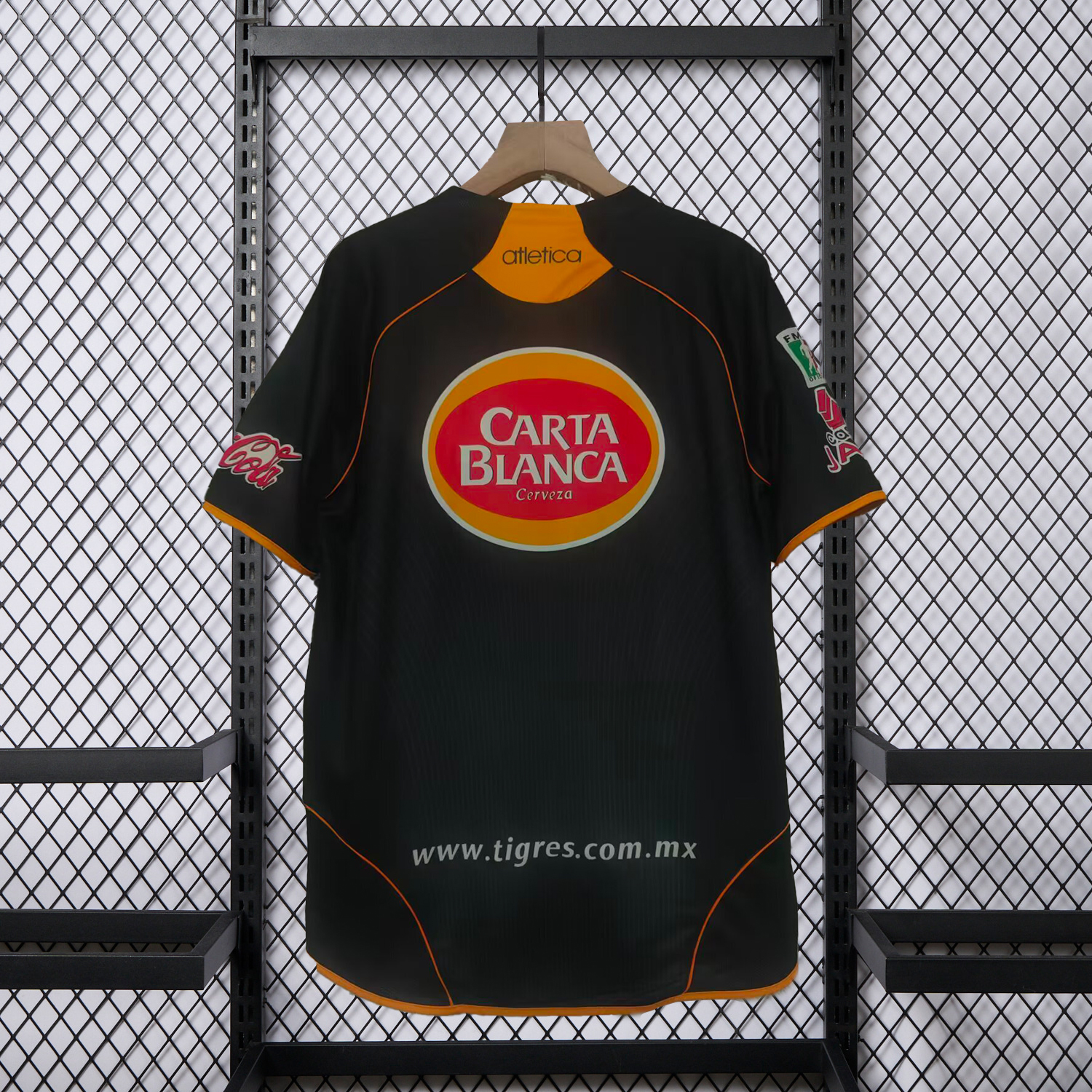 AlphaJersey-Retro Tigres UANL 2005-06 Third Jersey