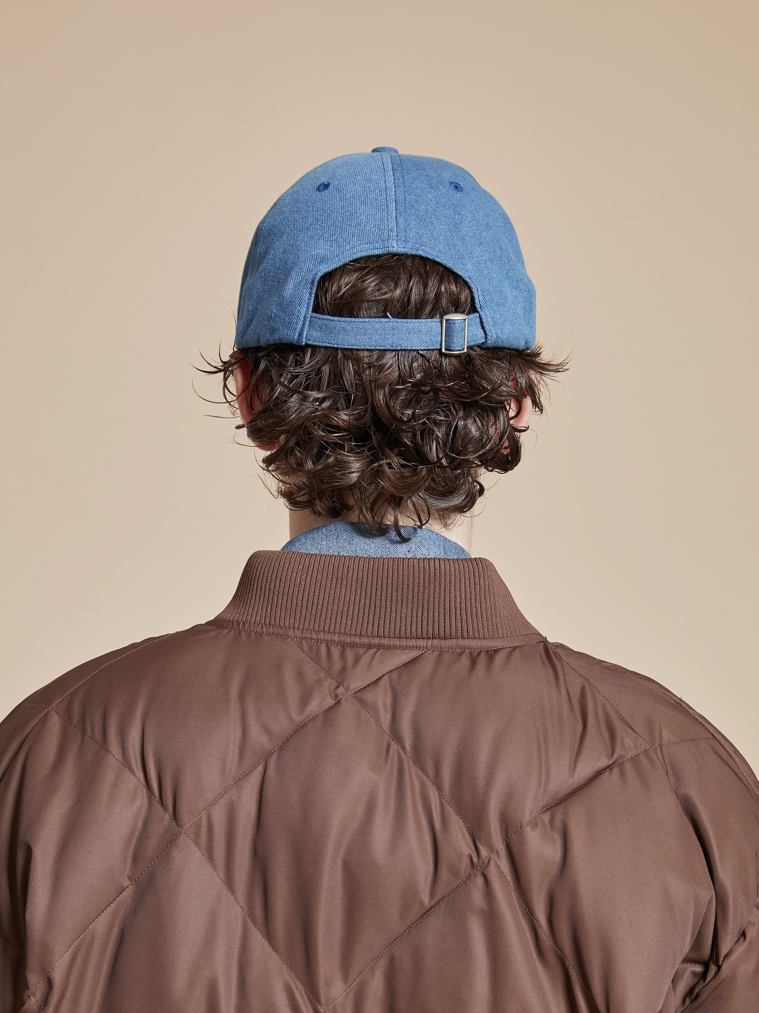 Butterfly House Denim Cap | Modern Menswear by yycbvcnbmmnbm