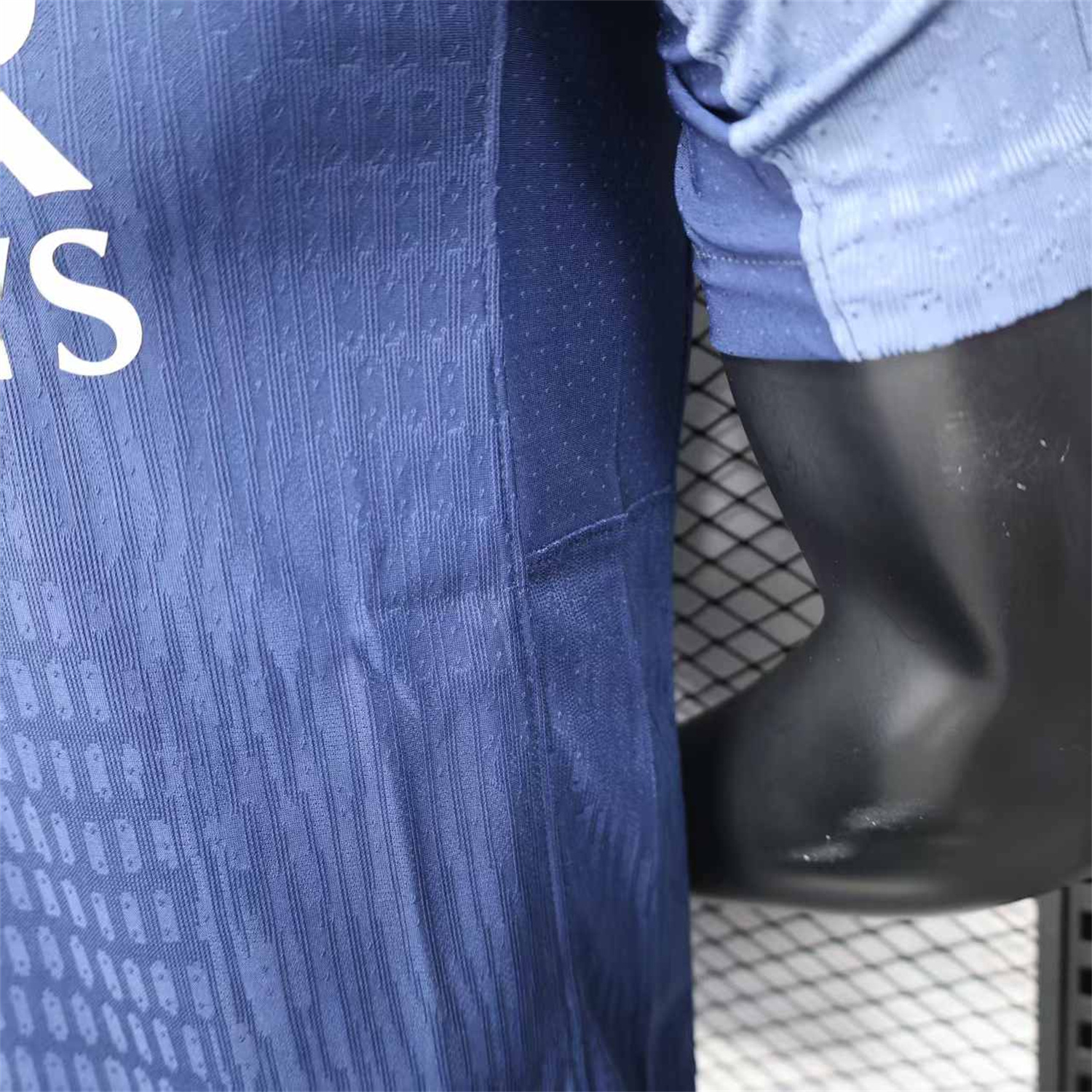 AlphaJersey-Paris Saint-Germain PSG Blue & Grey Special Jersey - Player Version