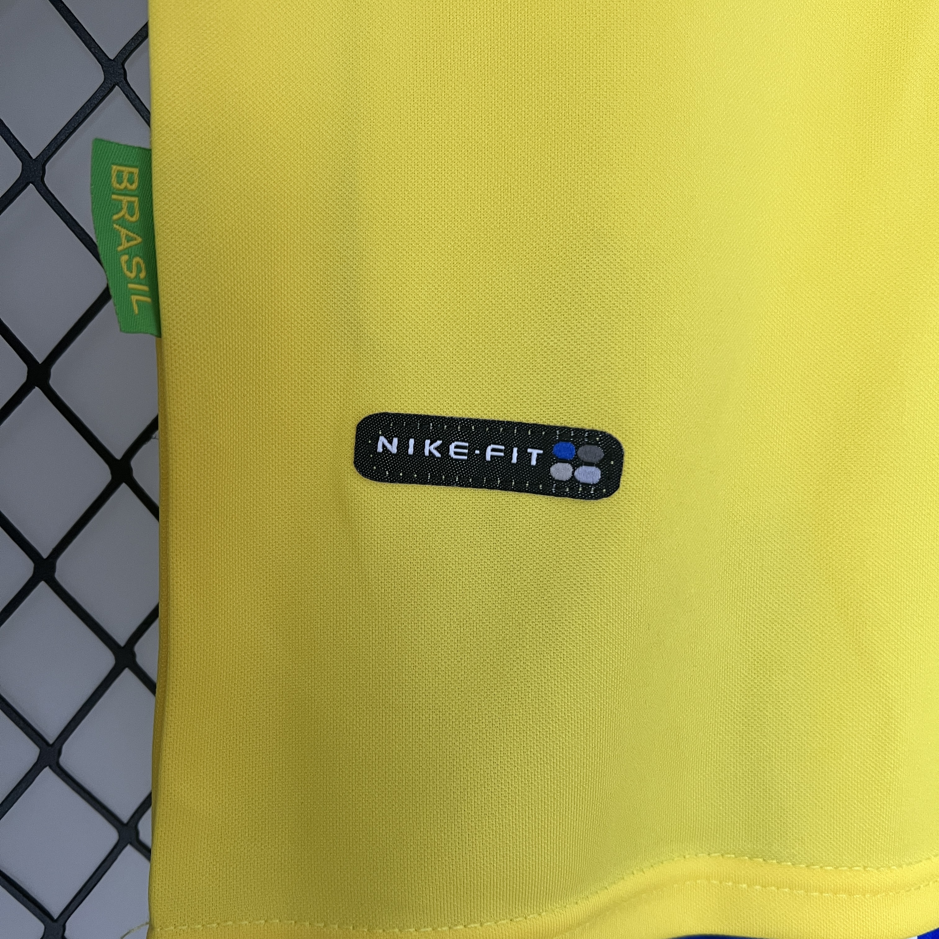 AlphaJersey-Retro Brazil 1998 Home Stadium Kids Kit