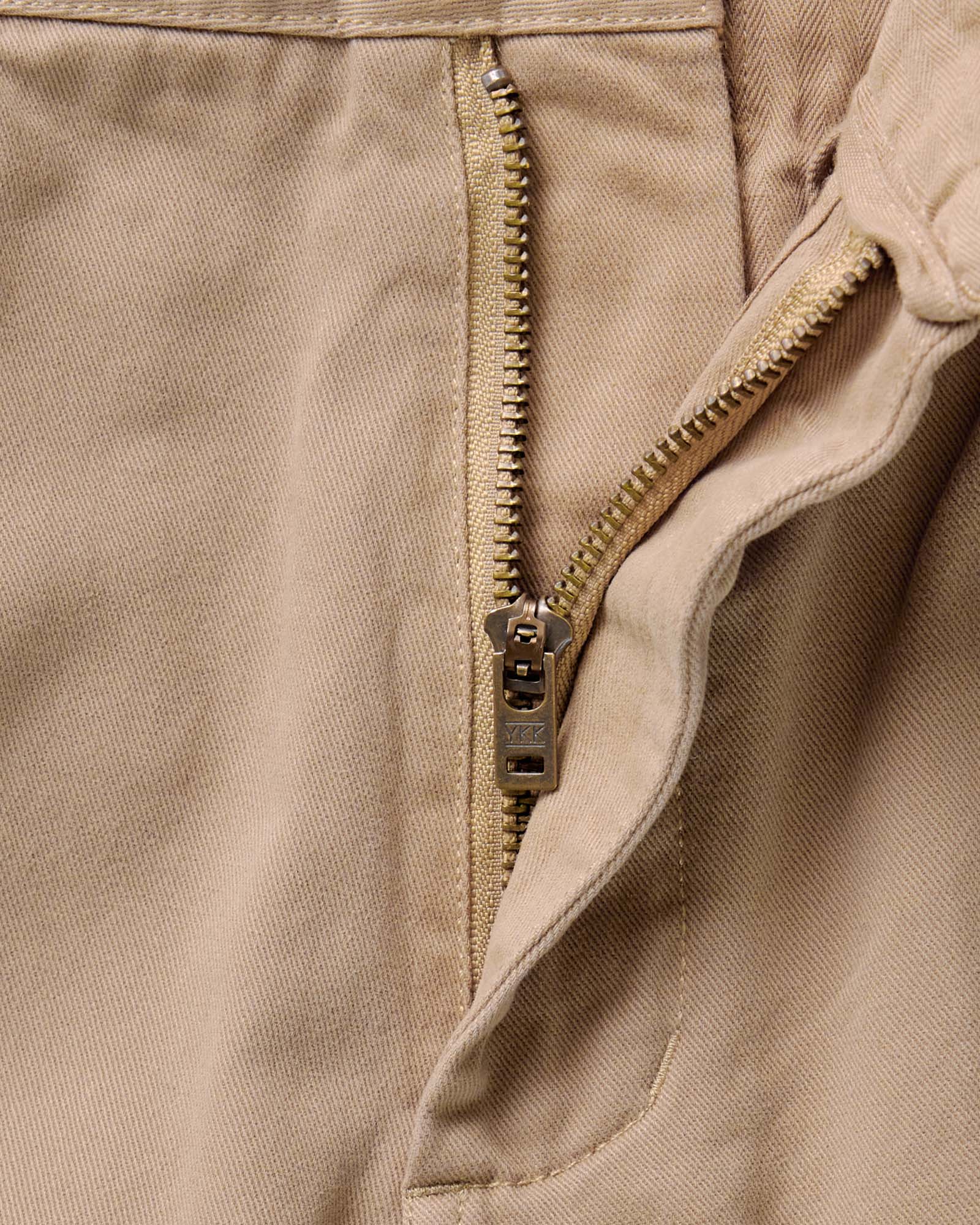 The Straight Foundation Pant in Organic Khaki | Modern Menswear by yycbvcnbmmnbm