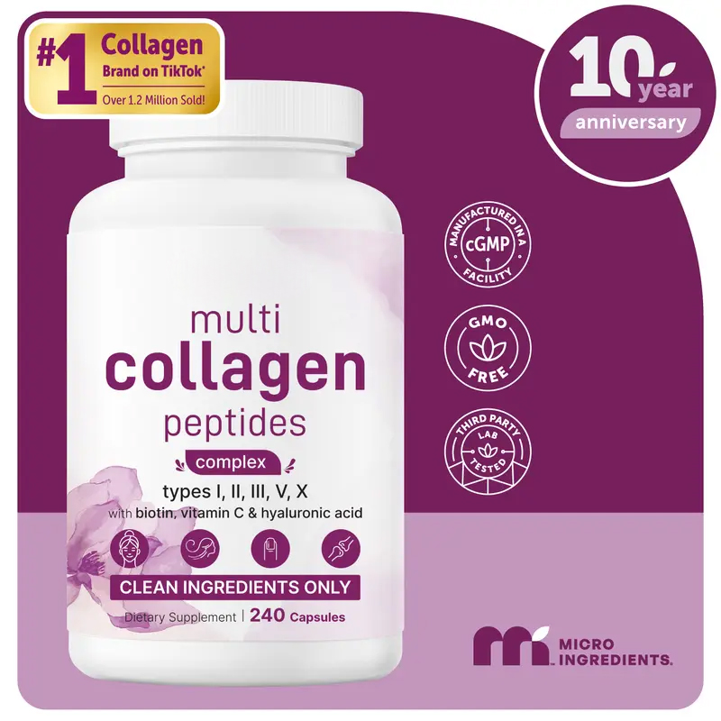 Multi Collingen Complex, 240 Caps