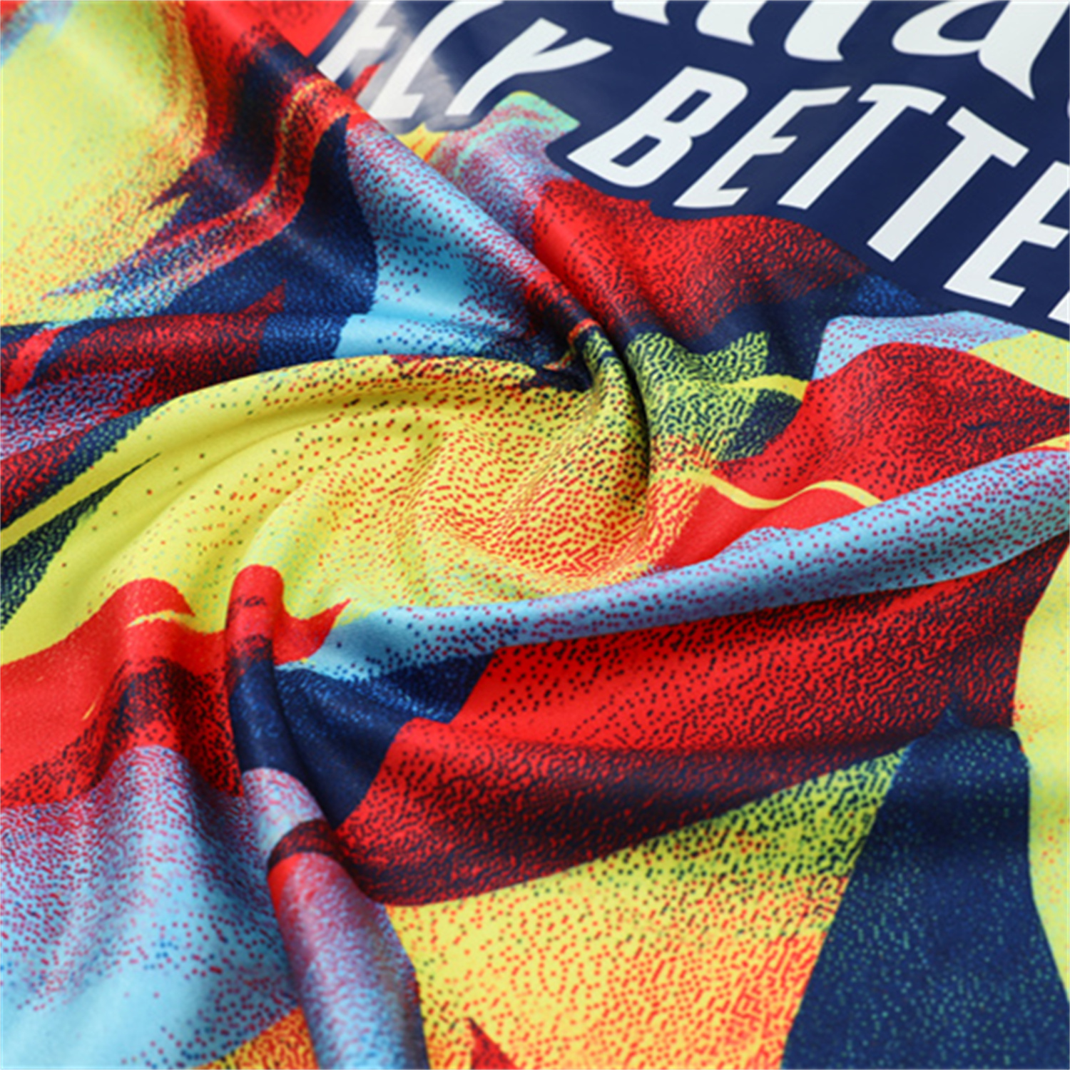 AlphaJersey-Arsenal 25-26 Long Sleeves Training Set - Colorful Camouflage Top & Royal Blue Pants