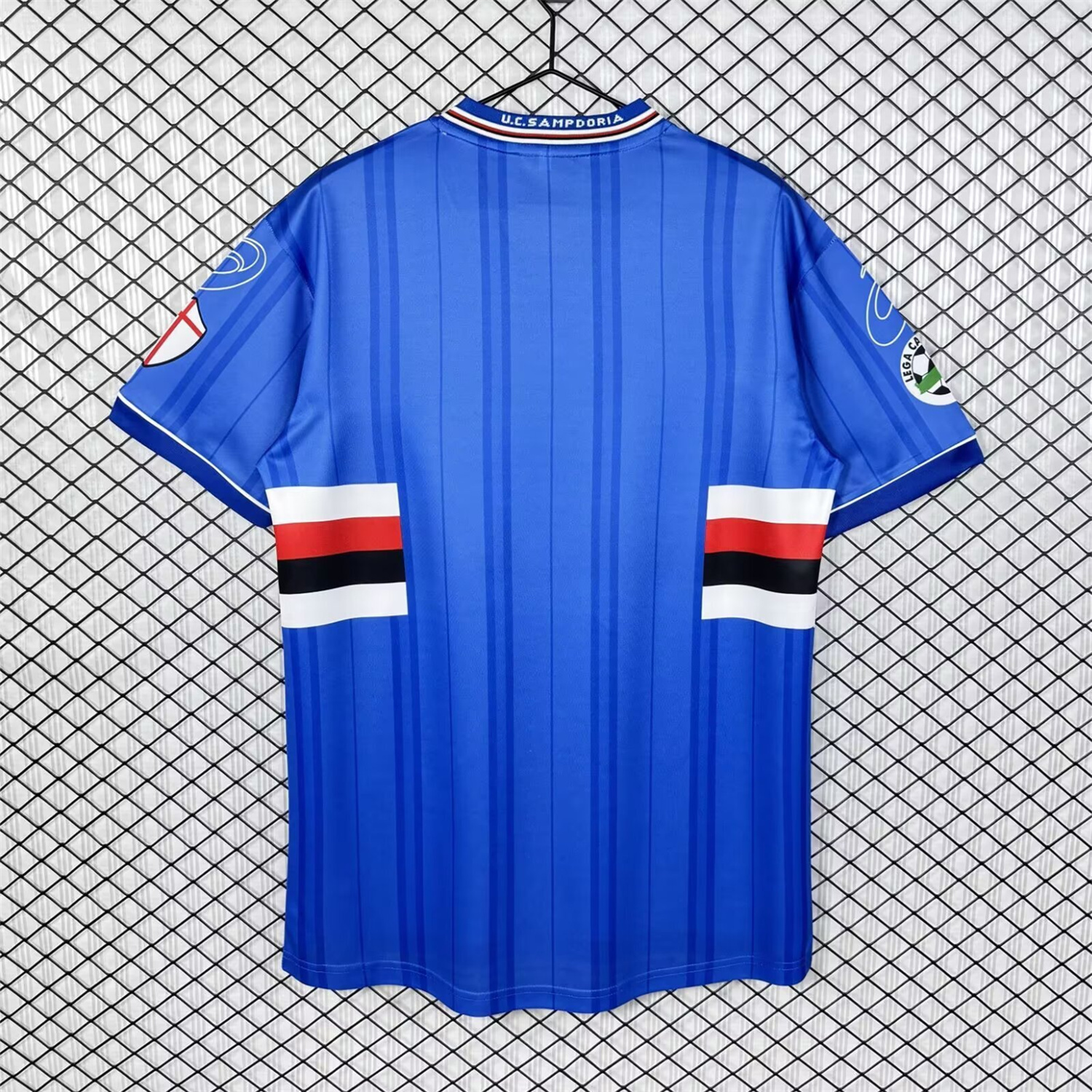 AlphaJersey-Retro Sampdoria 1999-00 Home Jersey