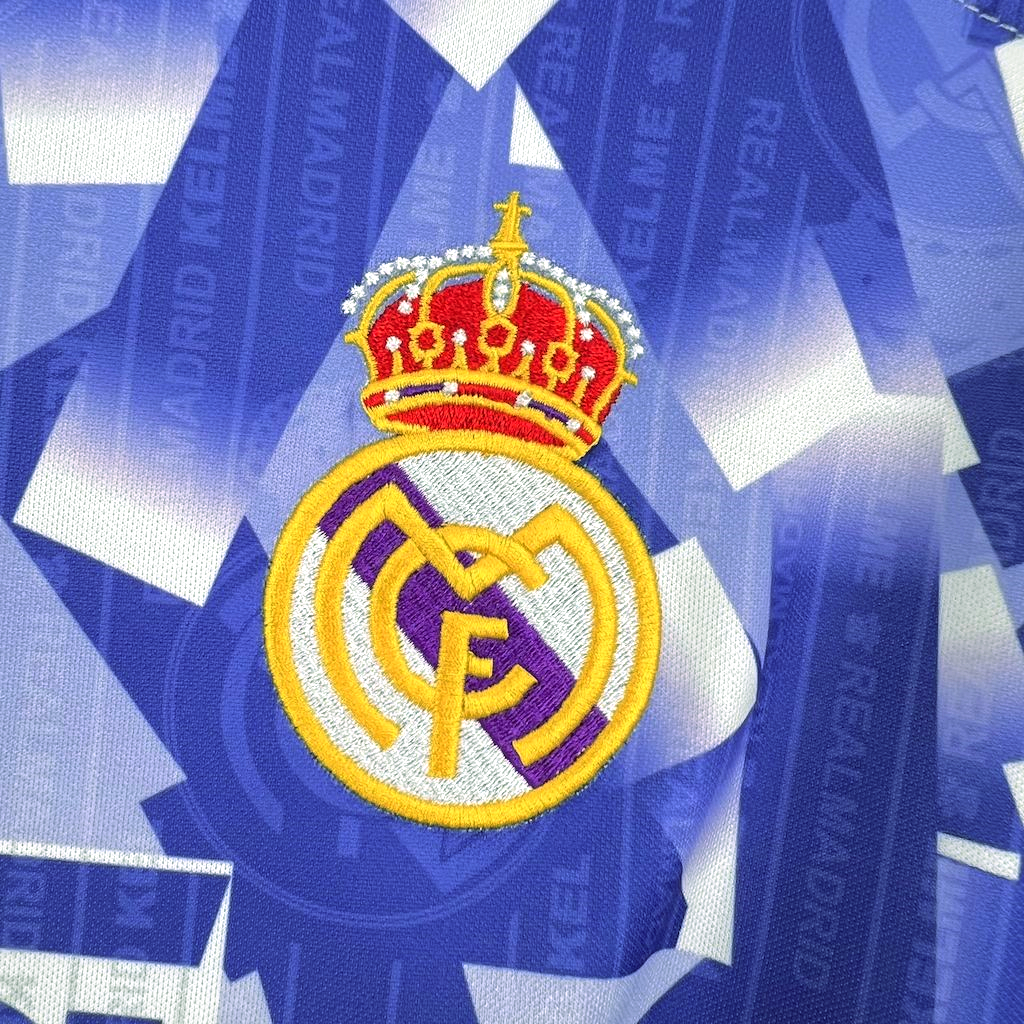 AlphaJersey-Retro Real Madrid 96-97 Third Away Jersey