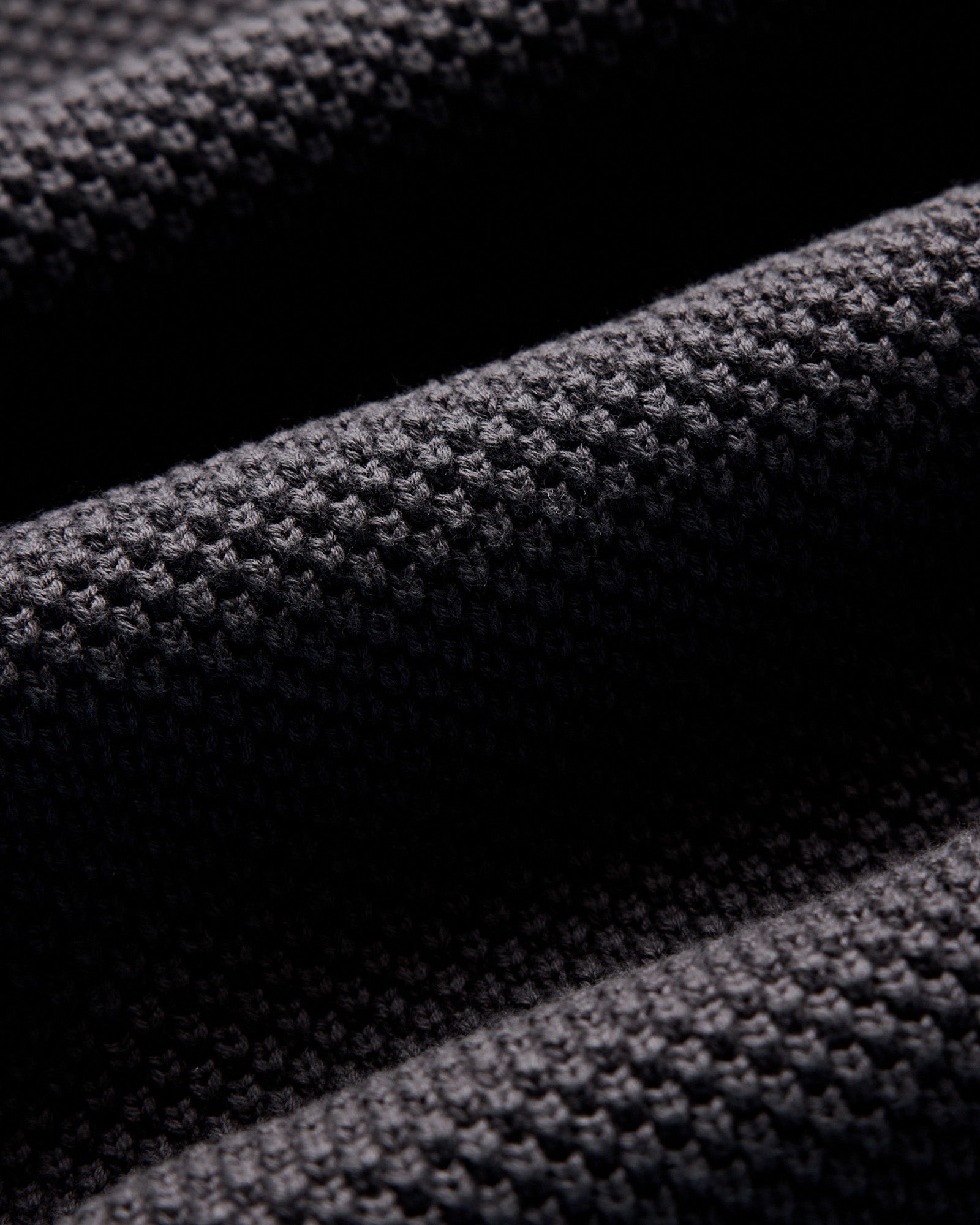 The Crawford Sweater in Charcoal | Modern Menswear by yycbvcnbmmnbm