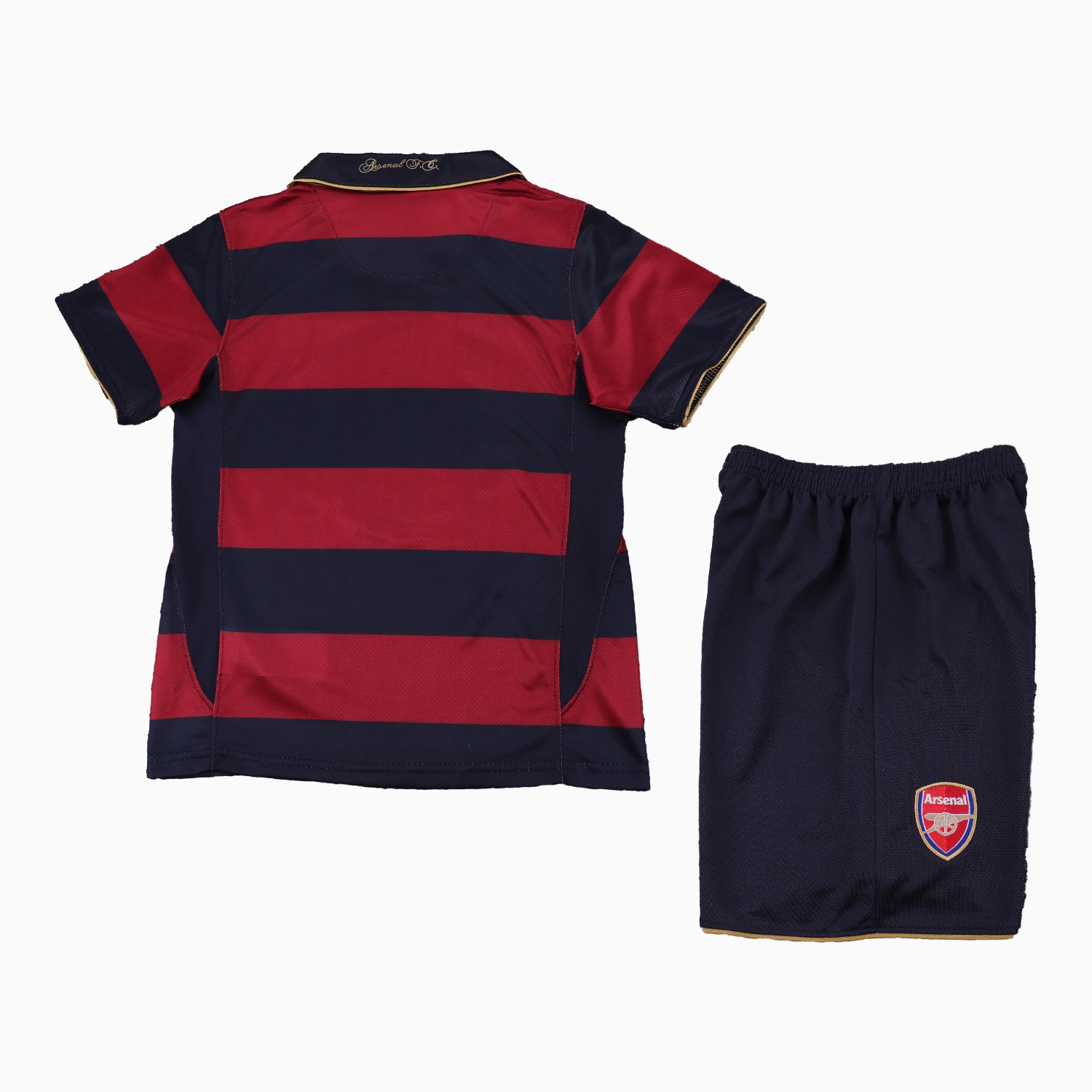 AlphaJersey-Retro Arsenal 2007-08 Third Kids Kit