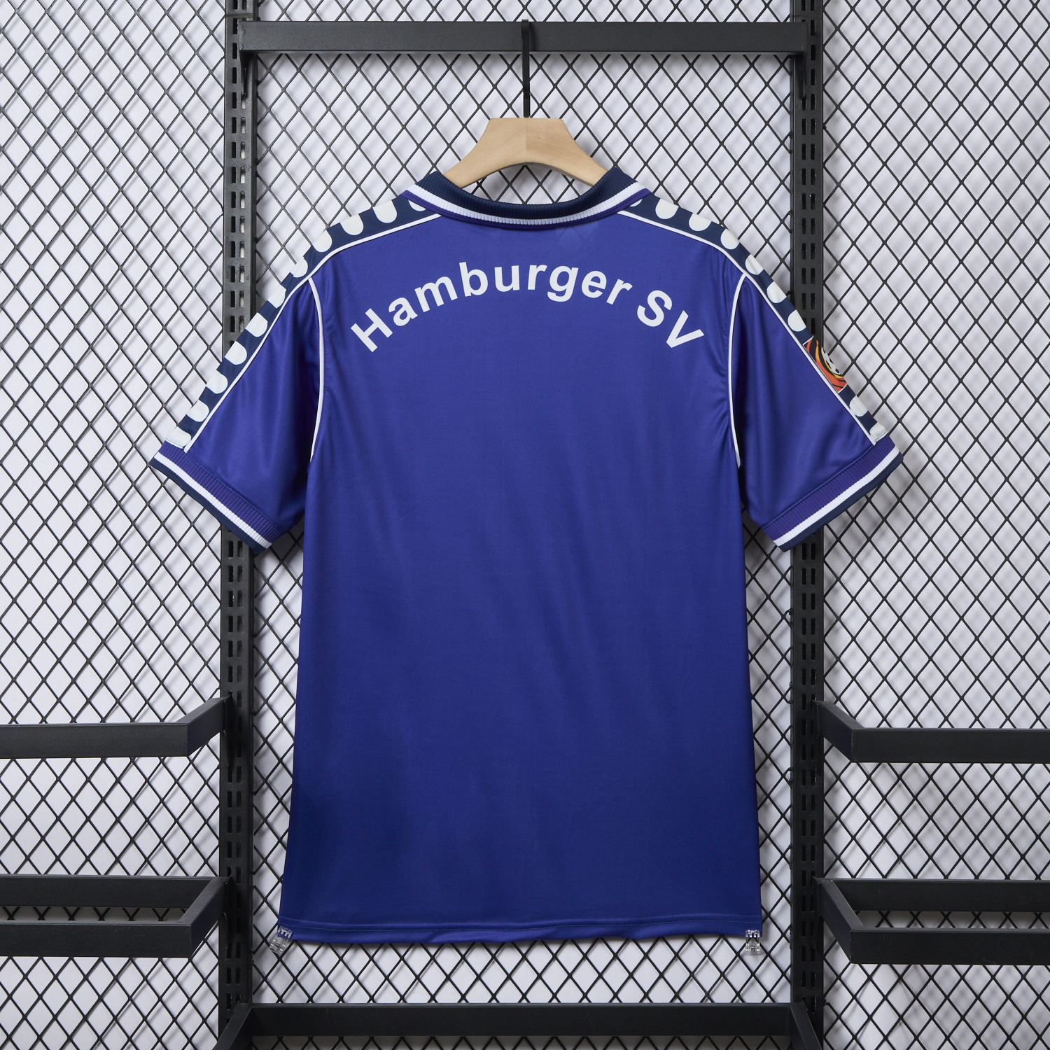 AlphaJersey-Retro Hamburger SV 2000-01 Away Blue Jersey