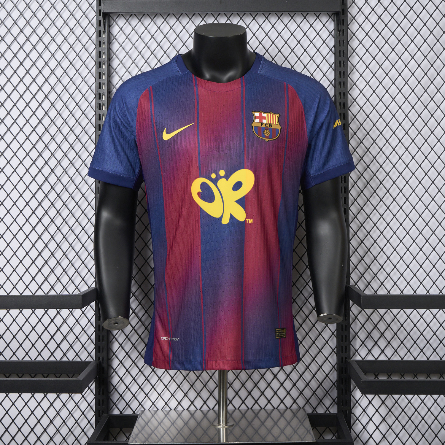 AlphaJersey-Barcelona 25-26 x Olivia Rodrigo Co-Branded Home Jersey - Player Version