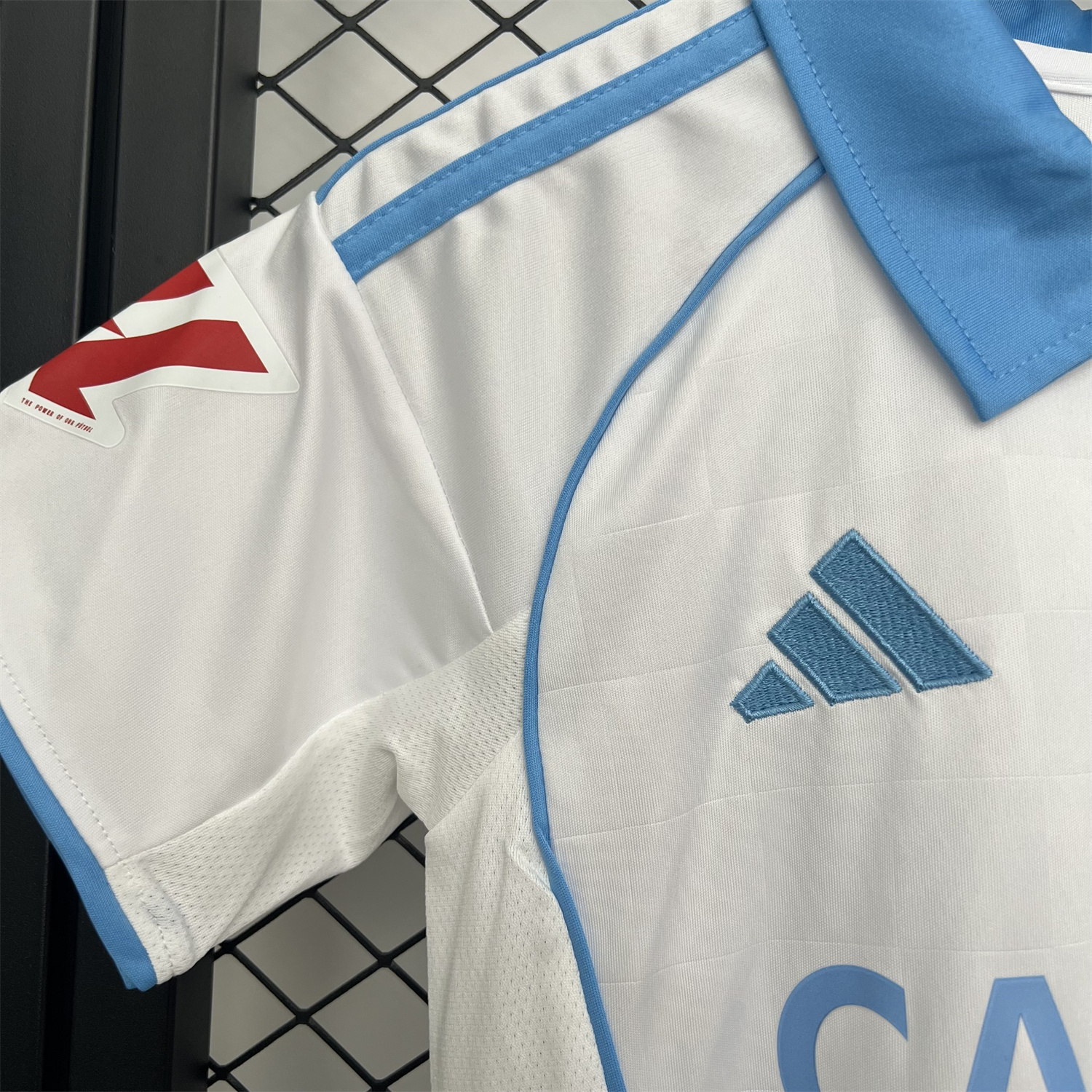 AlphaJersey-Real Zaragoza 25-26 Home Kids Kit