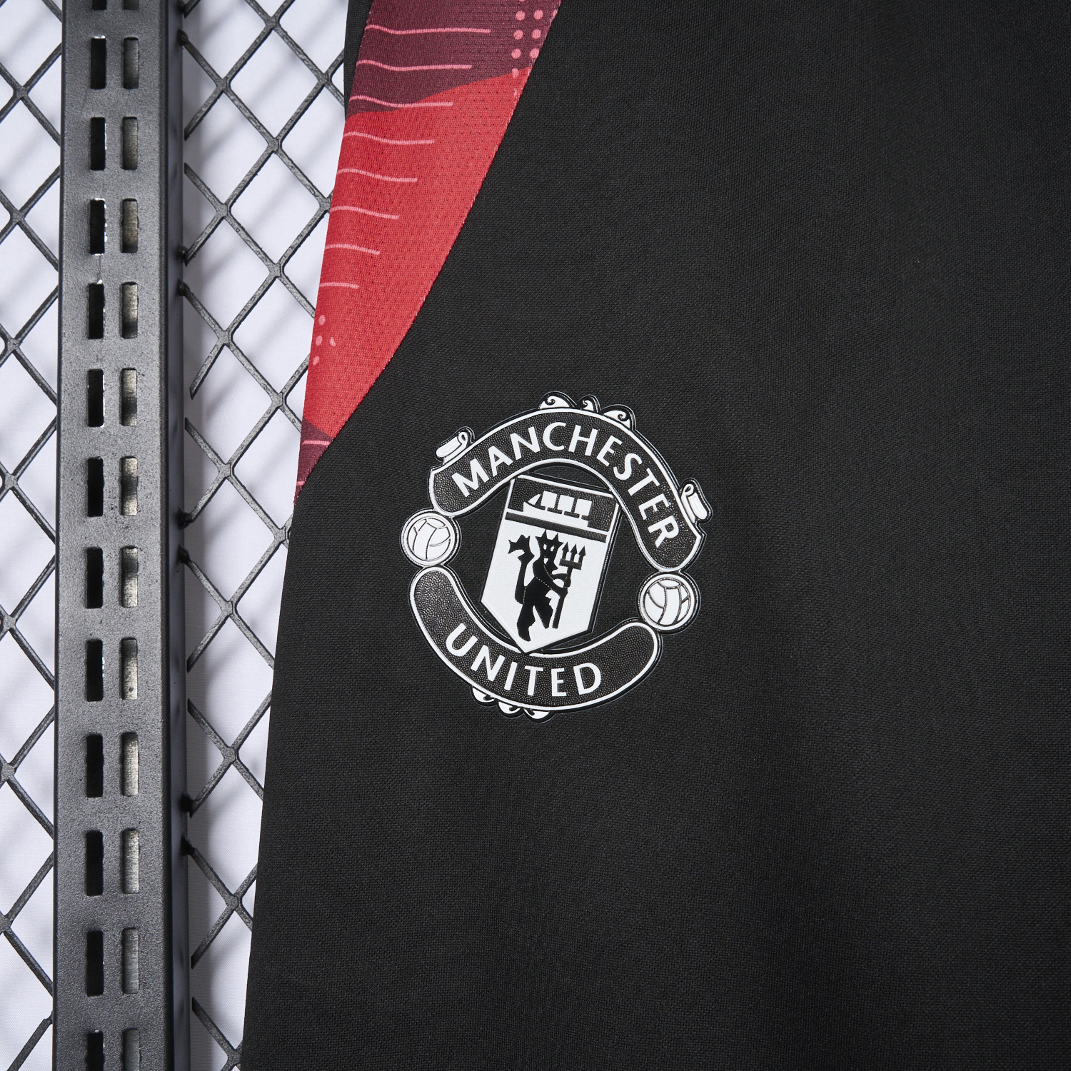 AlphaJersey-Manchester United 25-26 Black Training Pants - Player Version