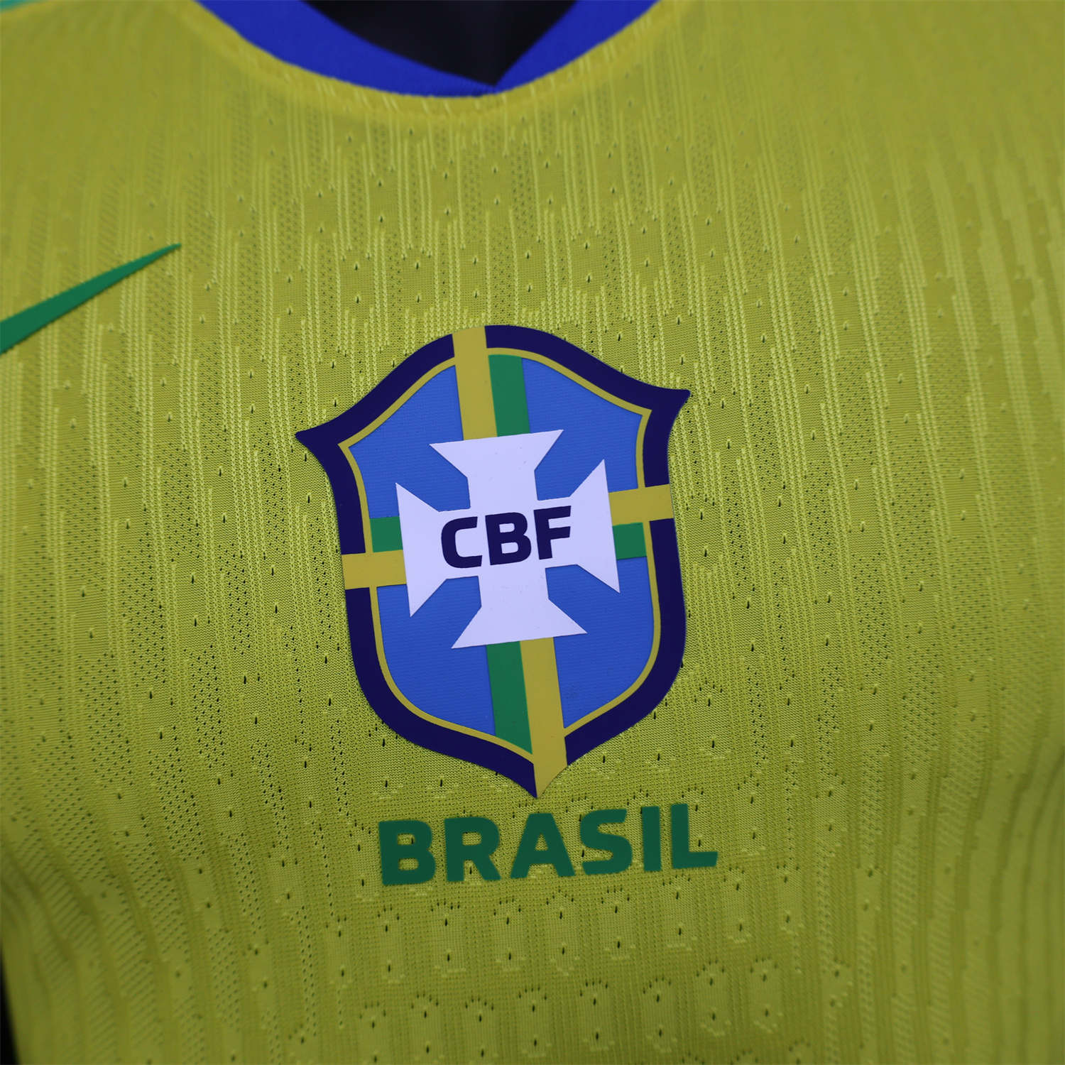 AlphaJersey-Brazil 2025 Women's Team Home Jersey - Men's Player Version