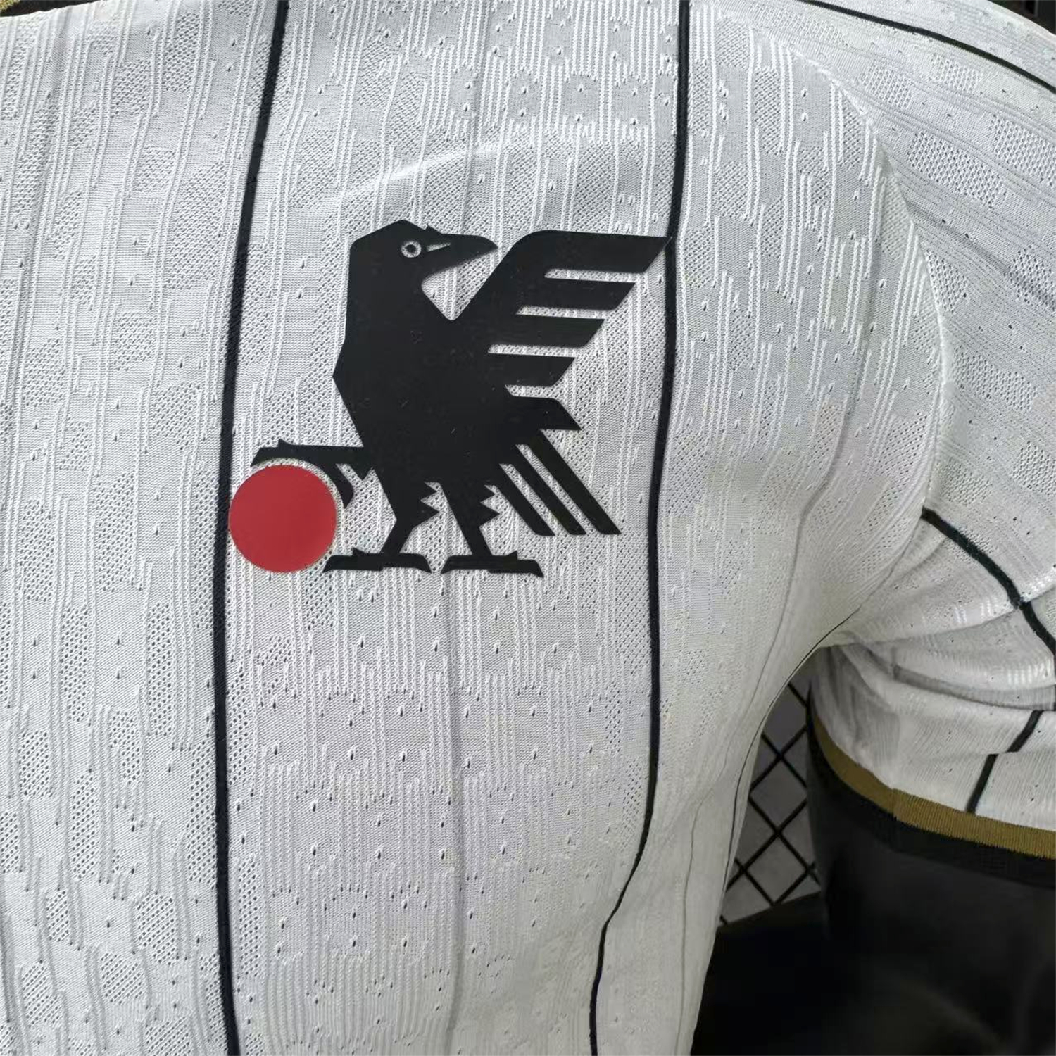 AlphaJersey-Japan 2026 White Special Jersey - Player Version