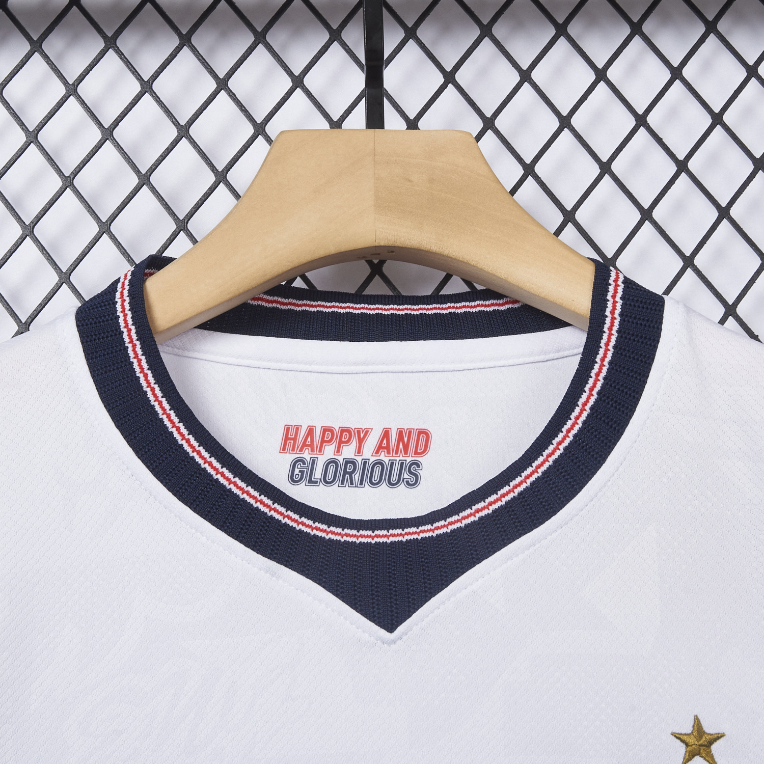 AlphaJersey-England 2026 Home Jersey - Fans Version