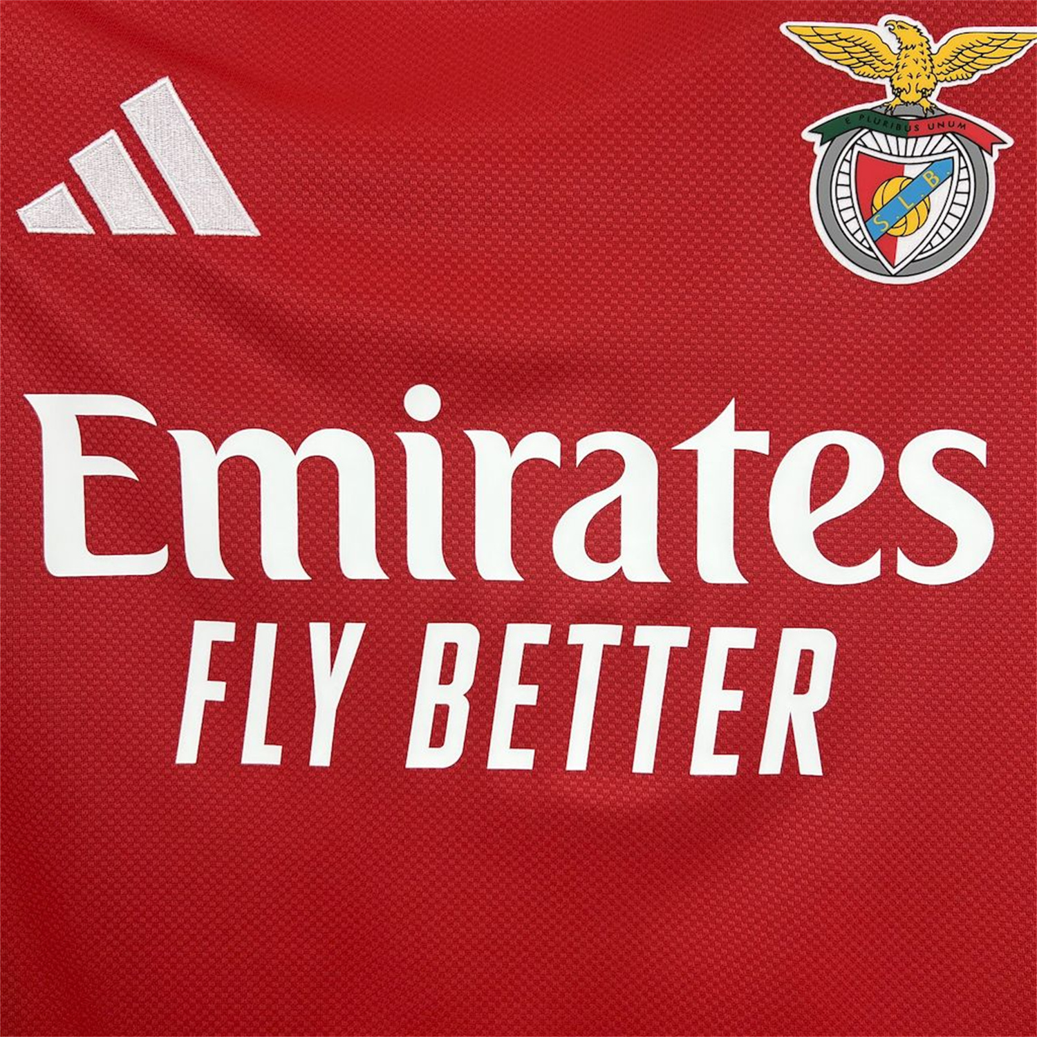 AlphaJersey-Benfica 25-26 Home Long Sleeves Jersey - Fans Version