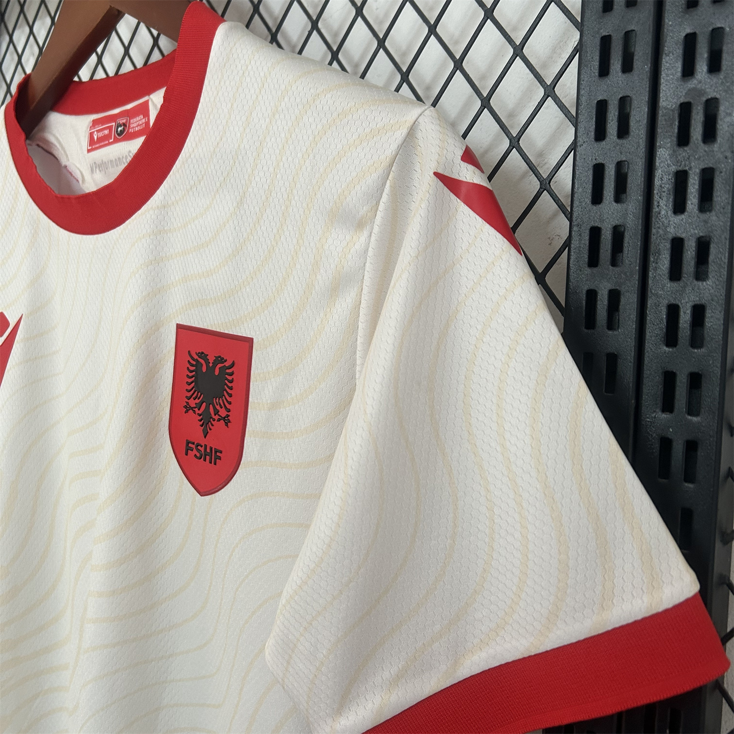 AlphaJersey-Albania 2026 Away Jersey - Fans Version