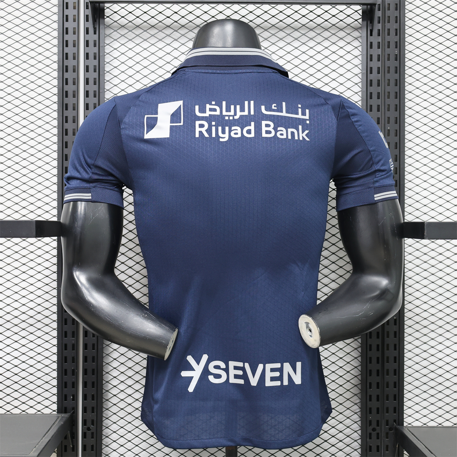 AlphaJersey-Al Hilal Riyadh Crescent 25-26 Blue Special Jersey - Player Version