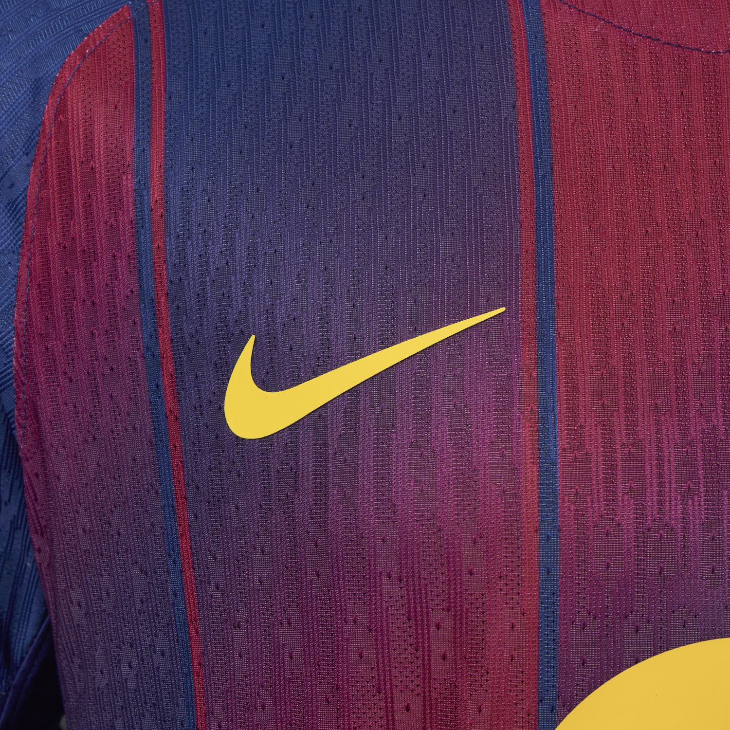 AlphaJersey-Barcelona 25-26 Home Jersey - Player Version