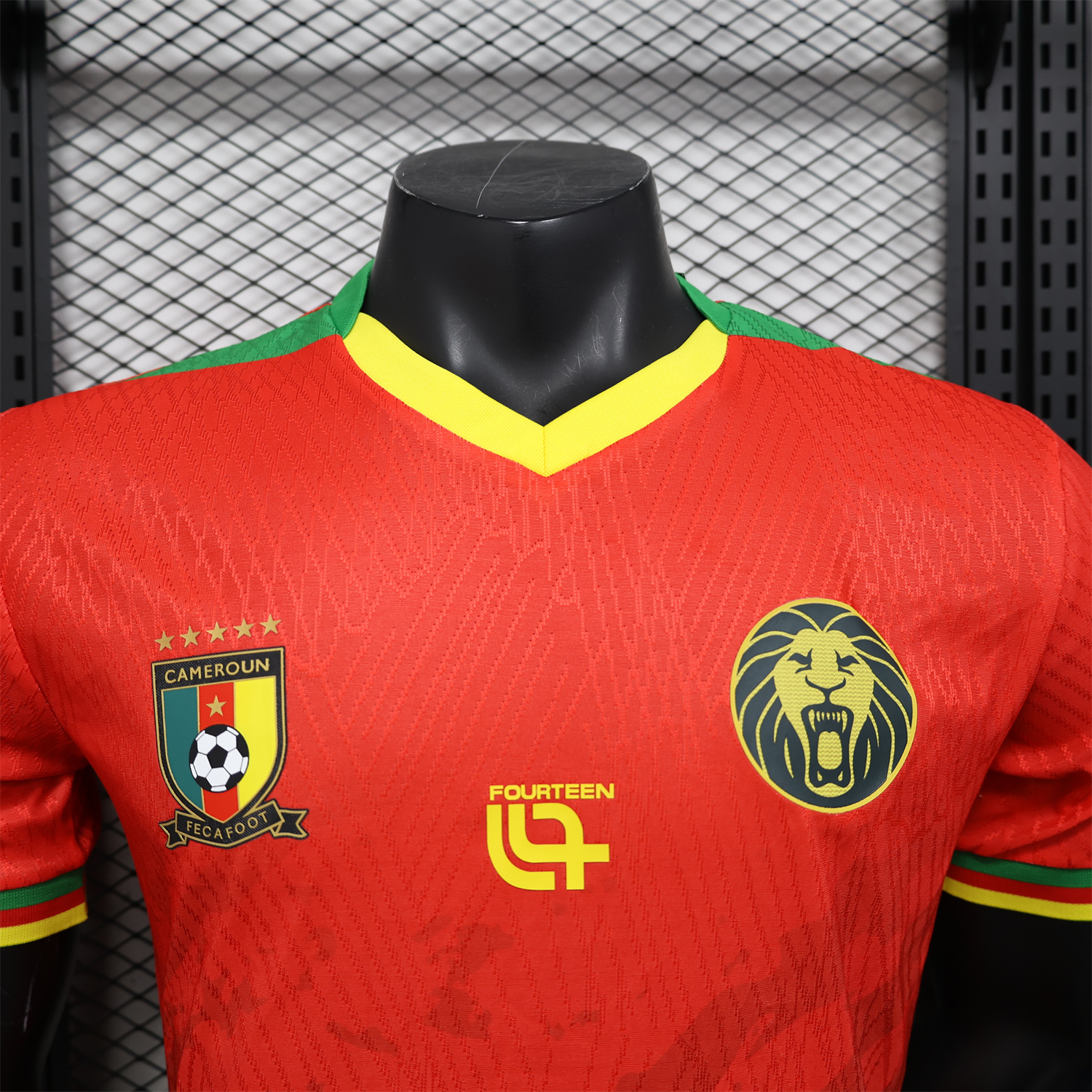 AlphaJersey-Cameroon 25-26 Away Jersey - Player Version
