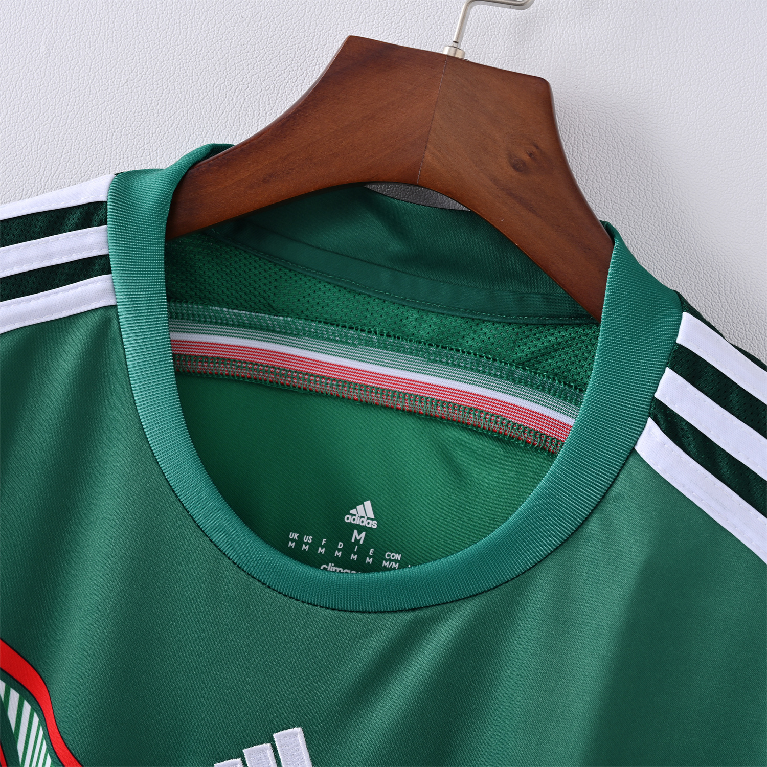 AlphaJersey-Retro Mexico 2014 Home Jersey