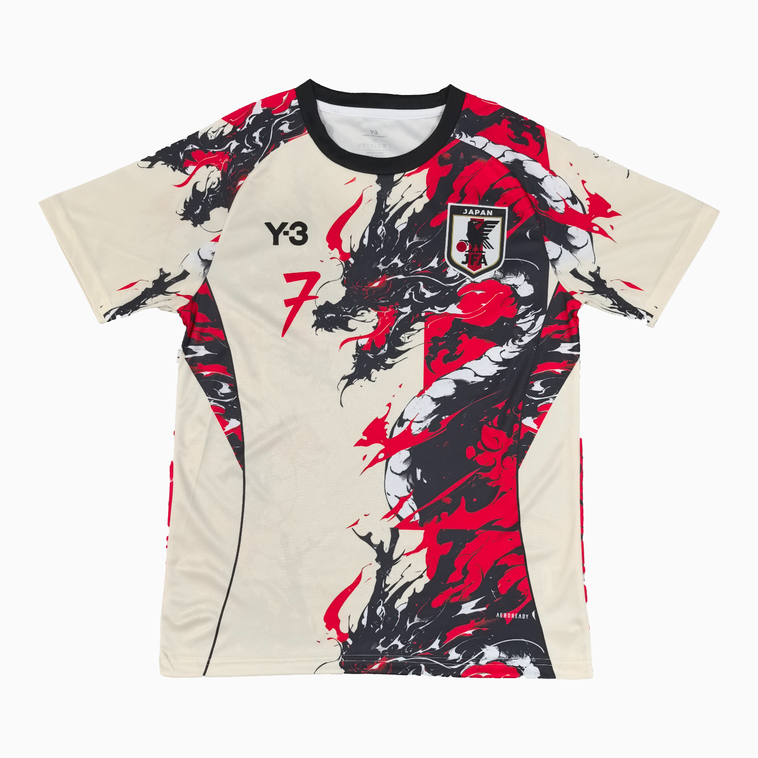 AlphaJersey-Japan 25-26 Bloody Dark Dragon Jersey - Fans Version