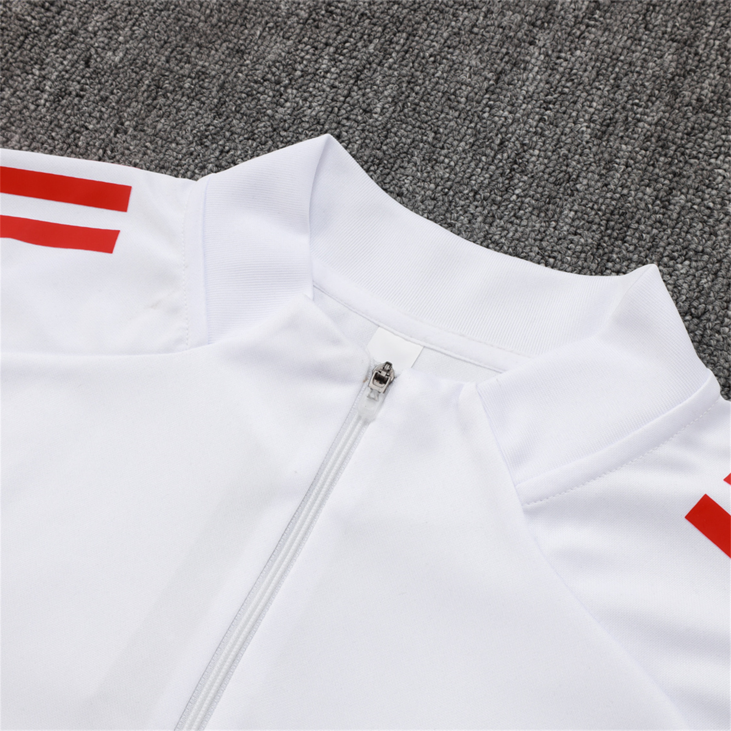 AlphaJersey-Bayern Munich 25-26 Long Sleeve Training Set - Dark Red